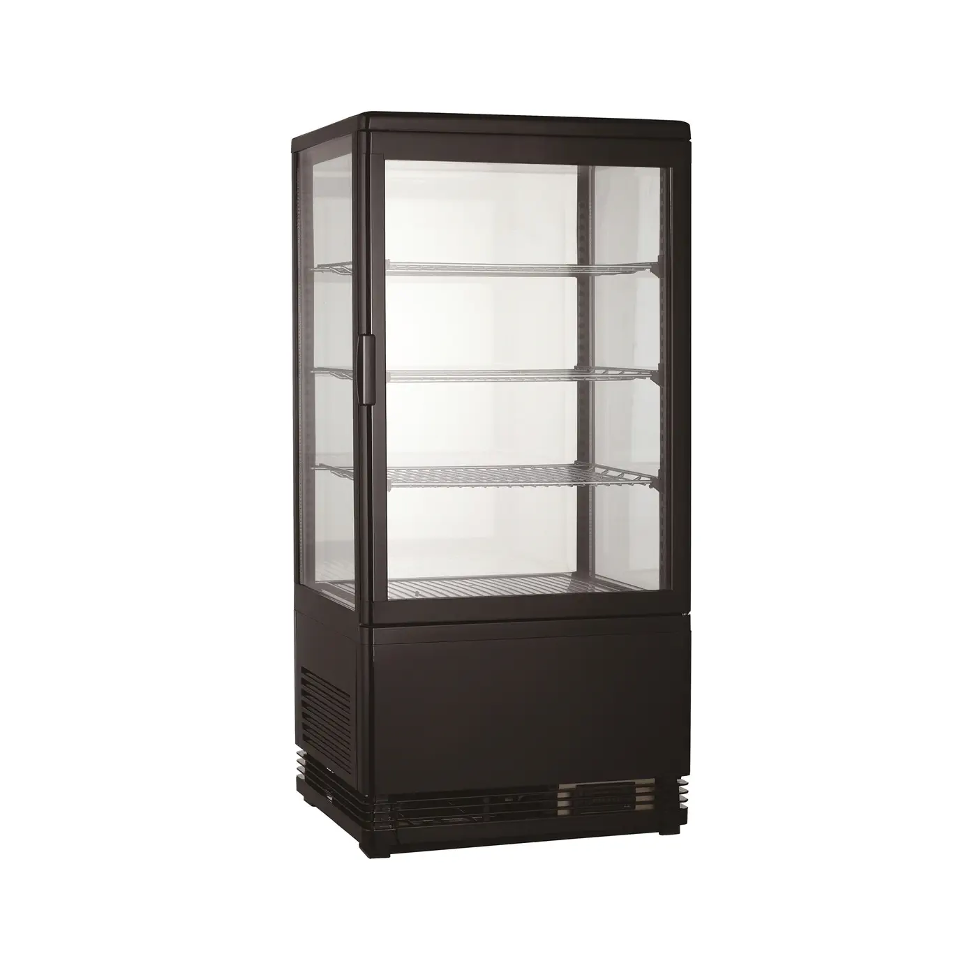 Vitrine réfrigéré 68l noir