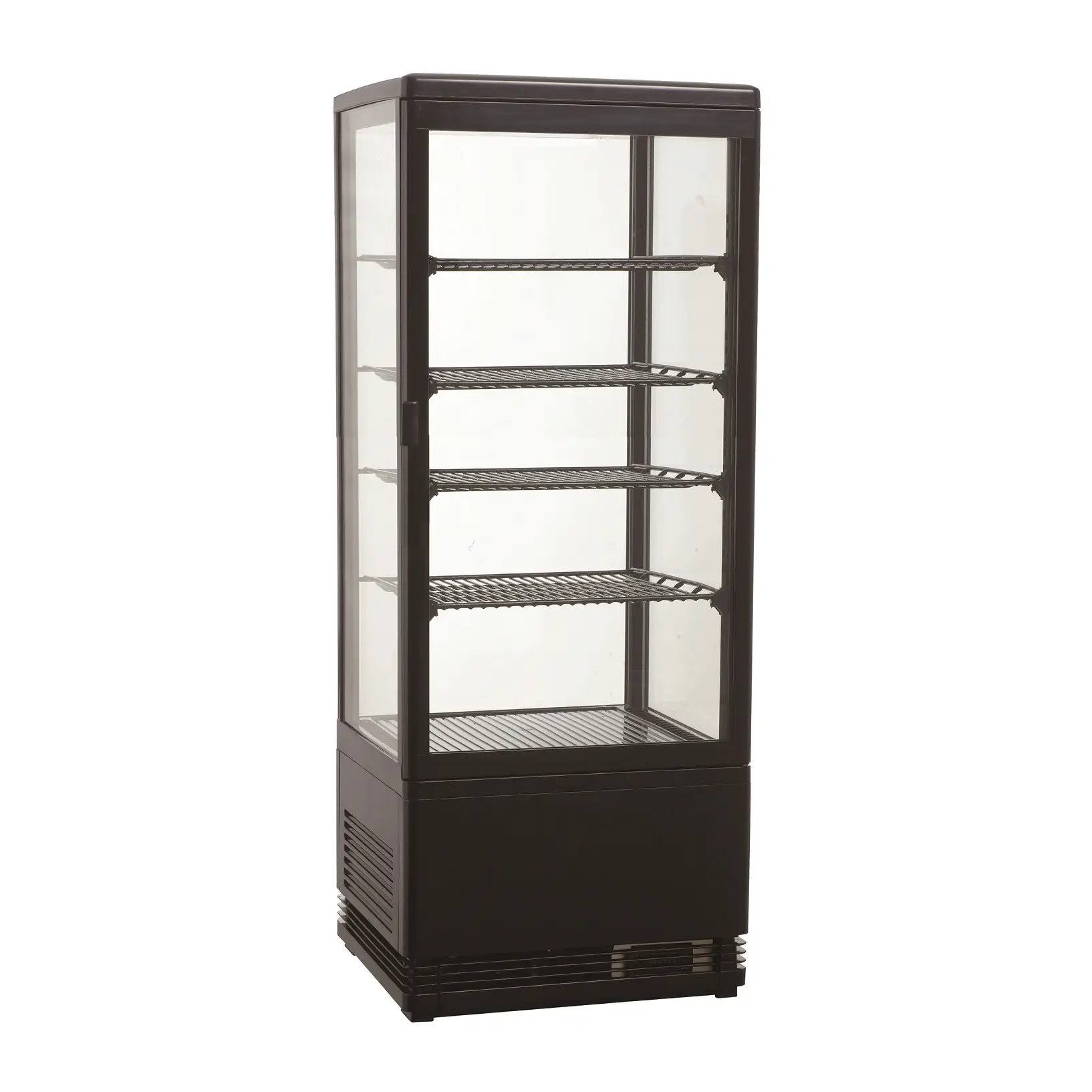 Vitrine réfrigéré 98l noir