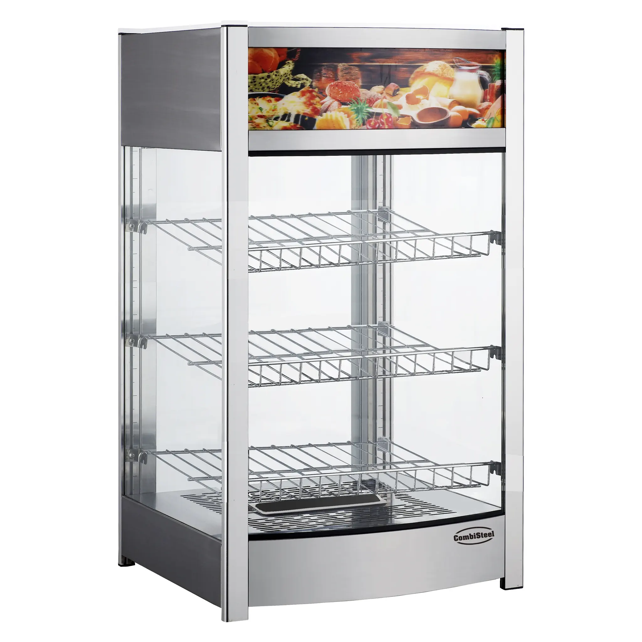Vitrine chauffante 97l