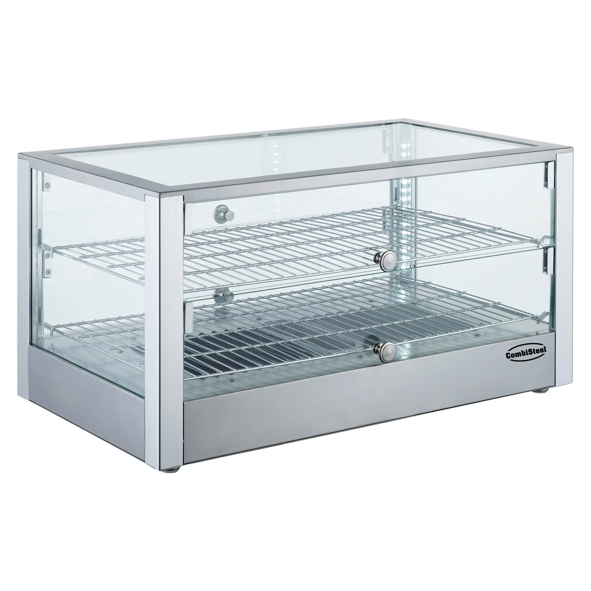 Vitrine chauffante 80l