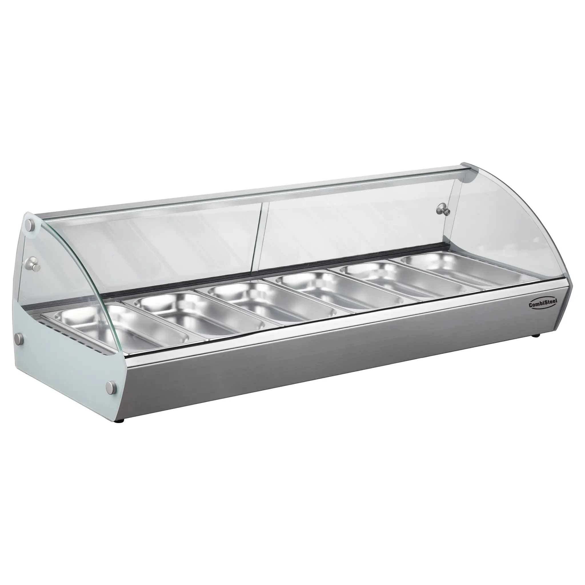 Vitrine chauffante 6 1/3 GN