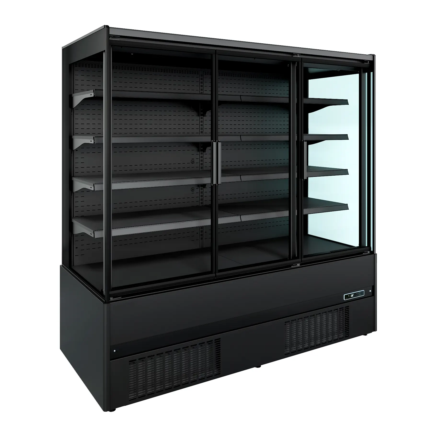 Vitrine réfrigérée murale jamie 3 portes 1.9