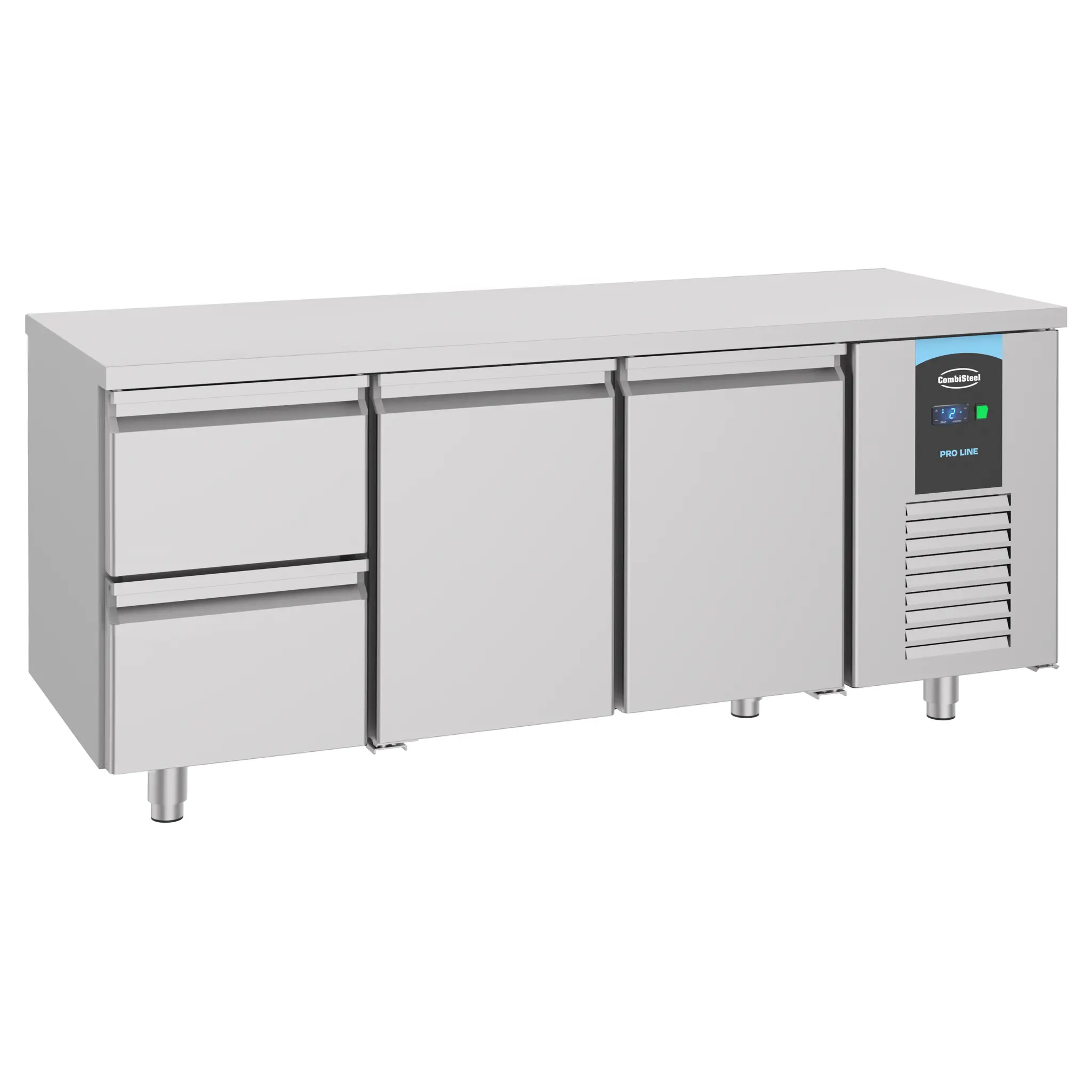 Table réfrigérée GN 1/1 2 portes 2 tiroirs - 474 L - Energy Line