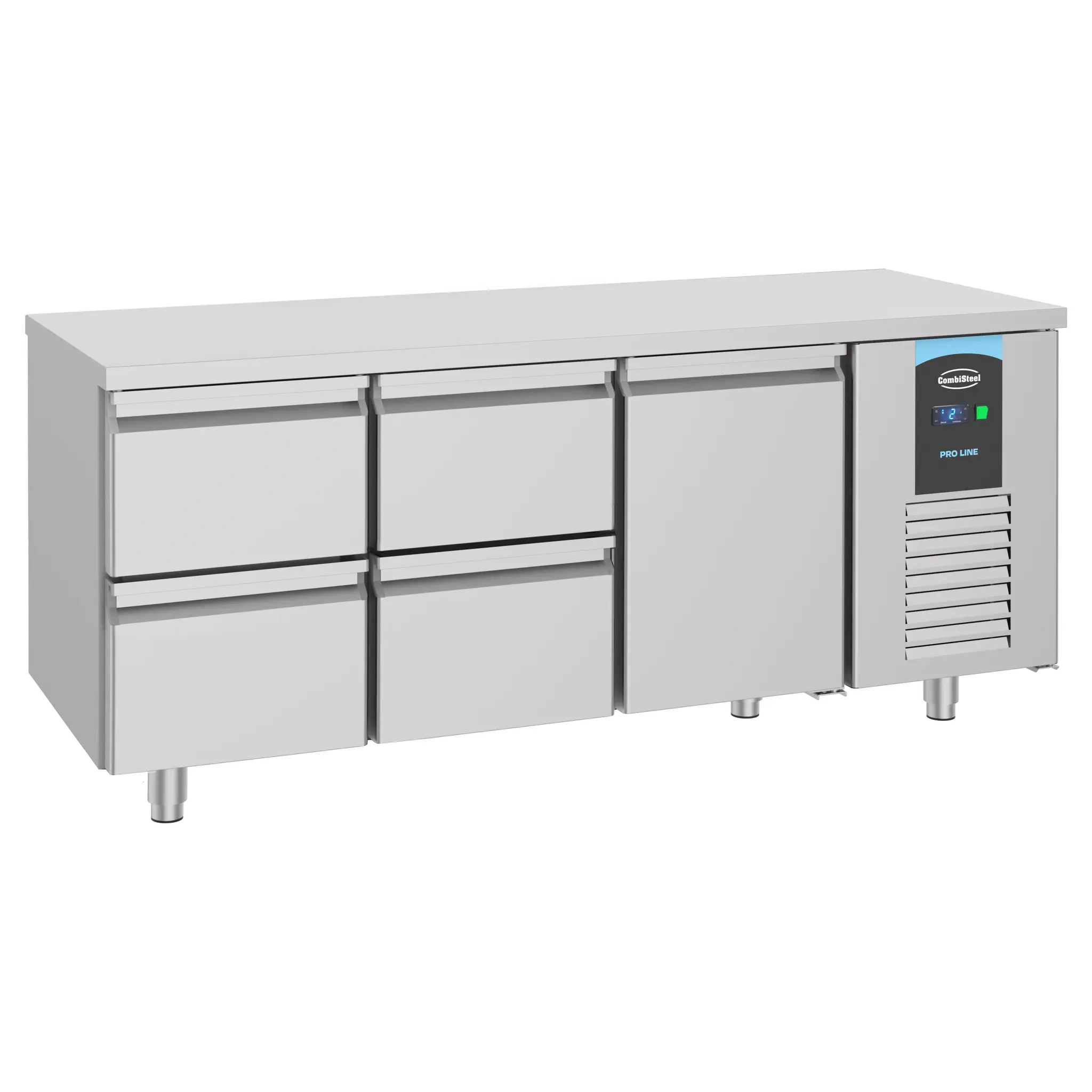 Table réfrigérée GN 1/1 1 porte 4 tiroirs - 474 L - Energy Line
