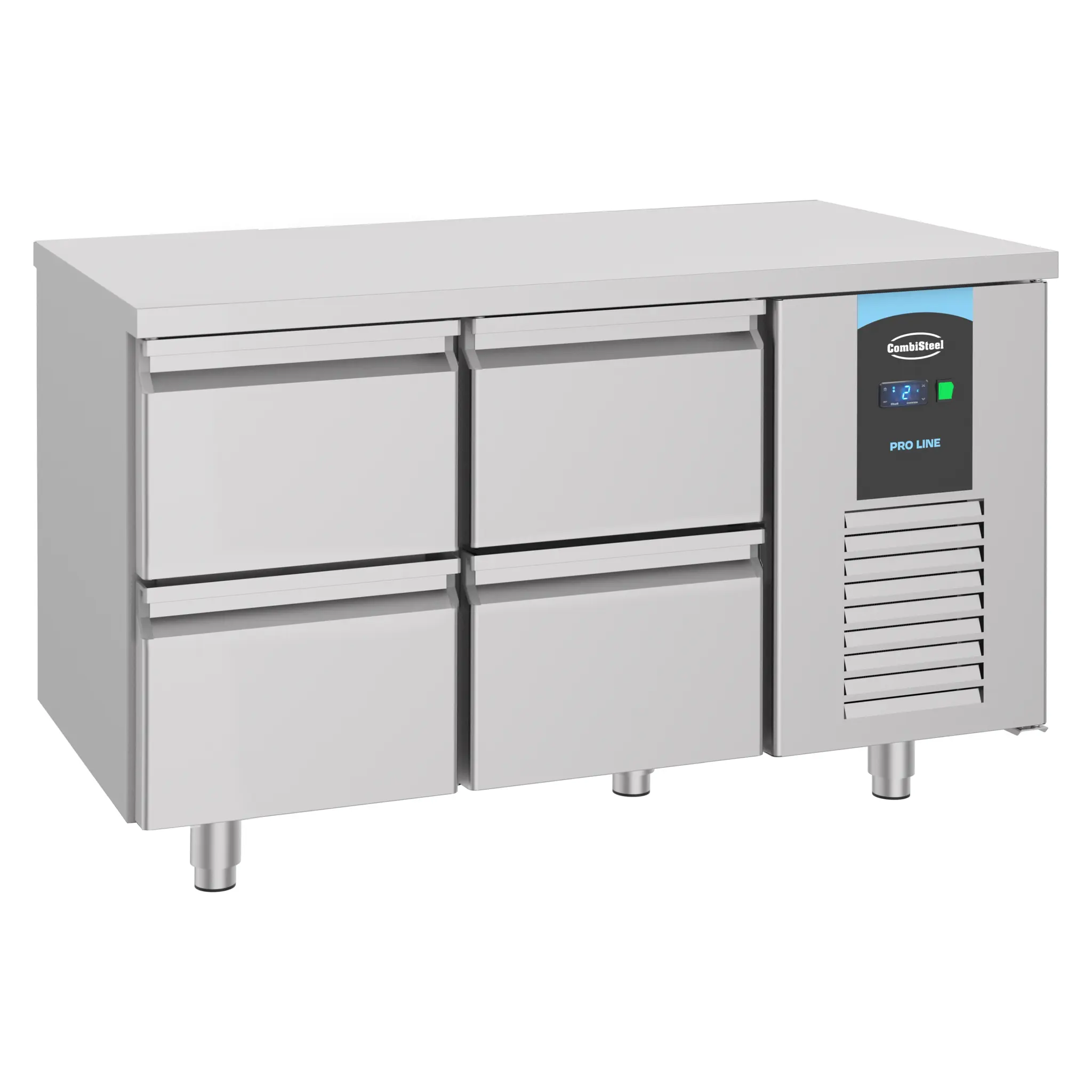 Table réfrigérée GN 1/1 4 tiroirs - 281 L - Energy Line