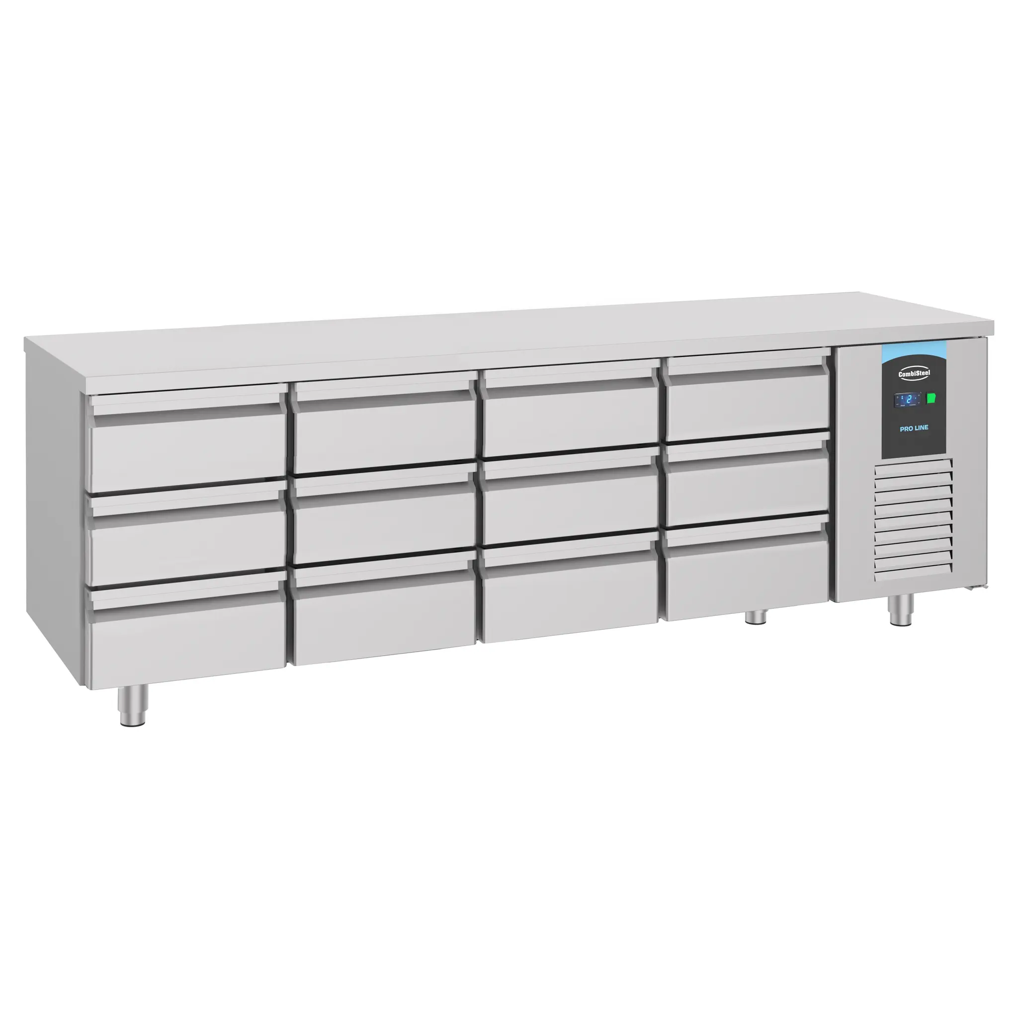 Table réfrigérée GN 1/1 12 tiroirs - 632 L - Energy Line