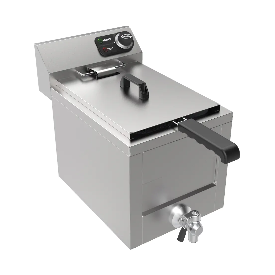 Friteuse posable électrique 1x8l 3kw - 3.0 kW