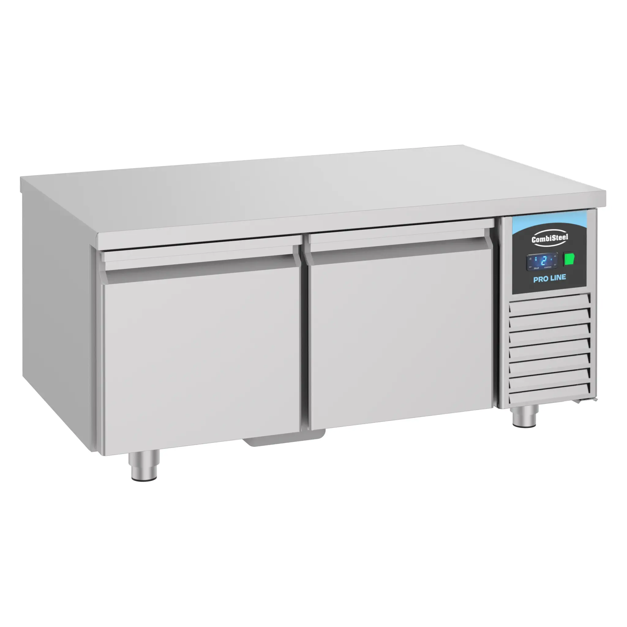 Soubassement réfrigérée hauteur 600mm 2 tiroirs - 180 L - Pro Line