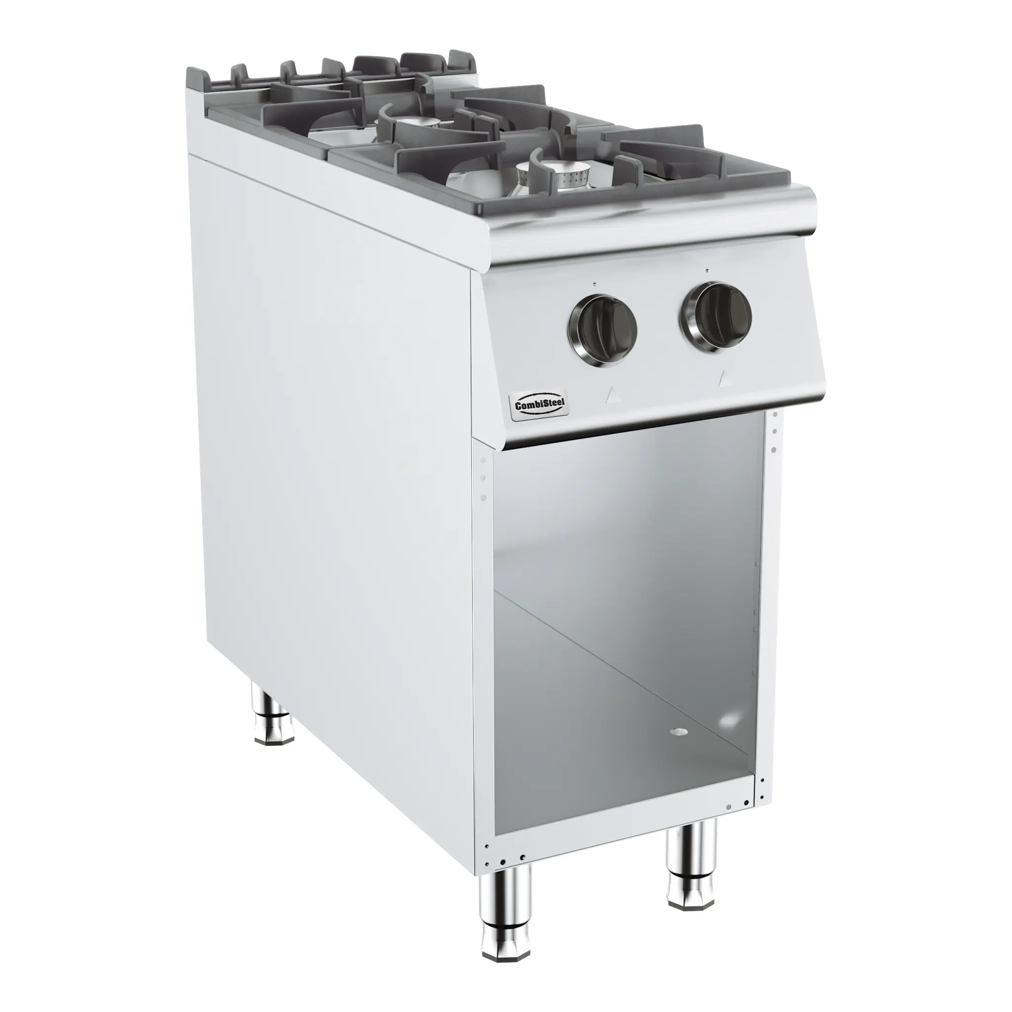 Fourneau à gaz 2 brûleurs - 17.0 kW
