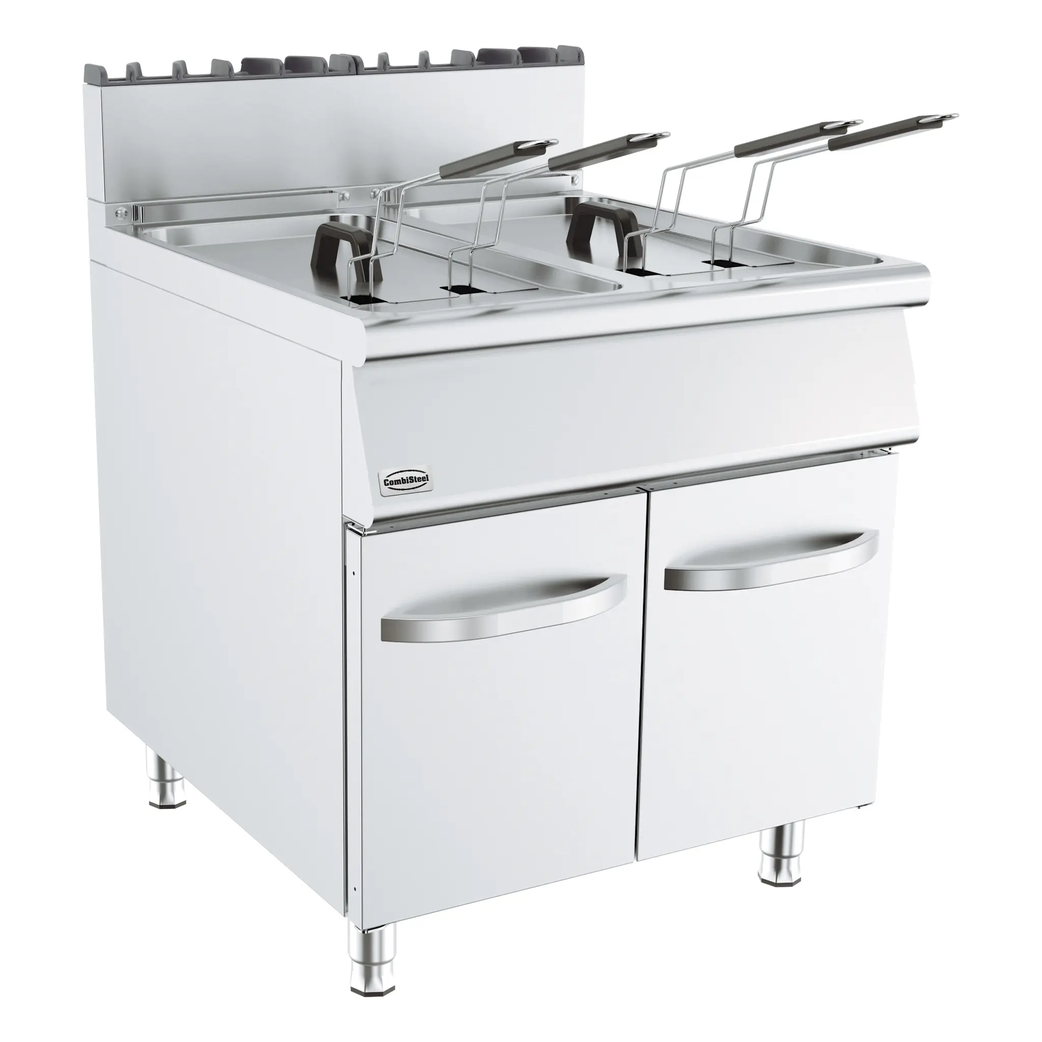 Friteuse à gaz 2x19l - 38 L - 36.0 kW