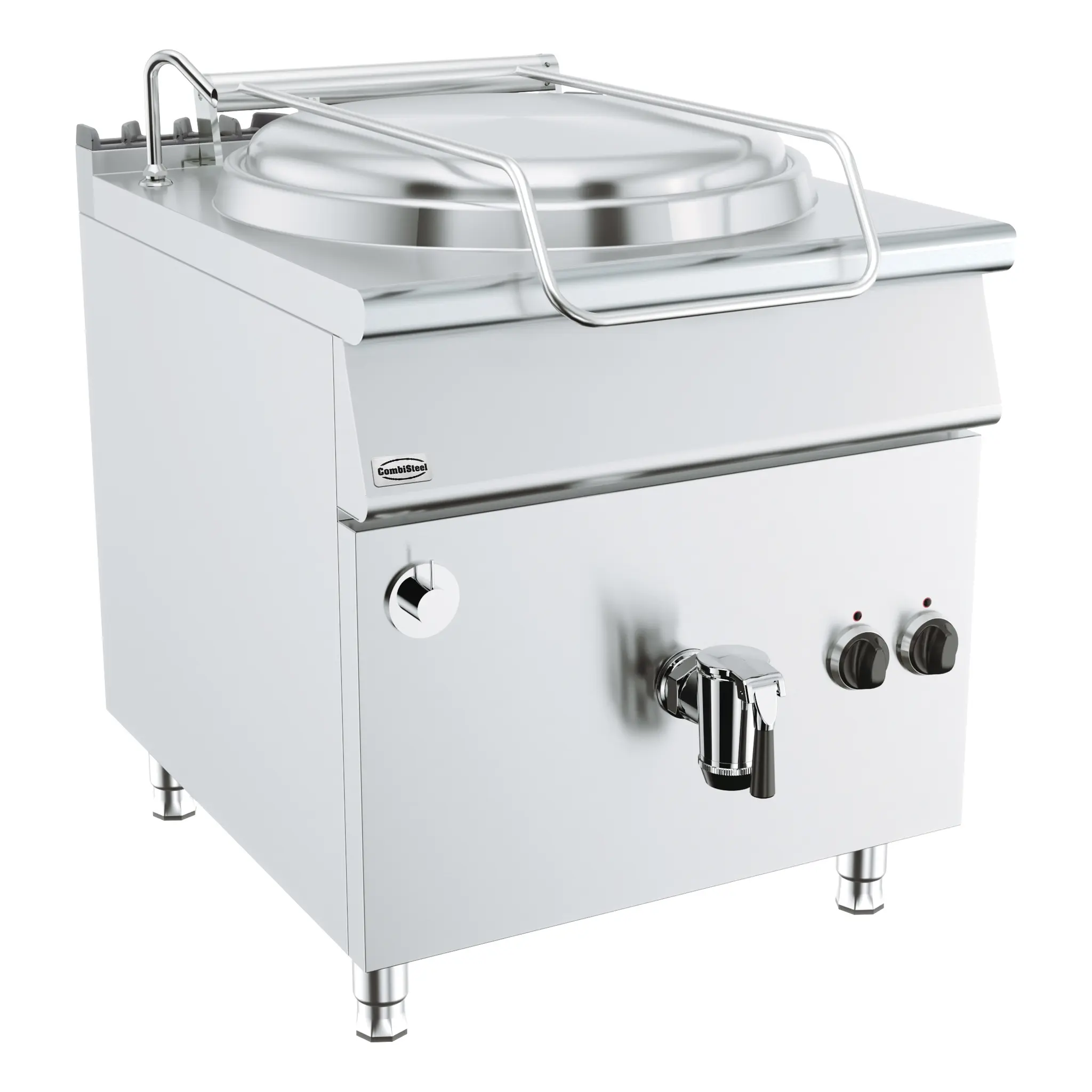Marmites électrique 150l - chauffage indirect