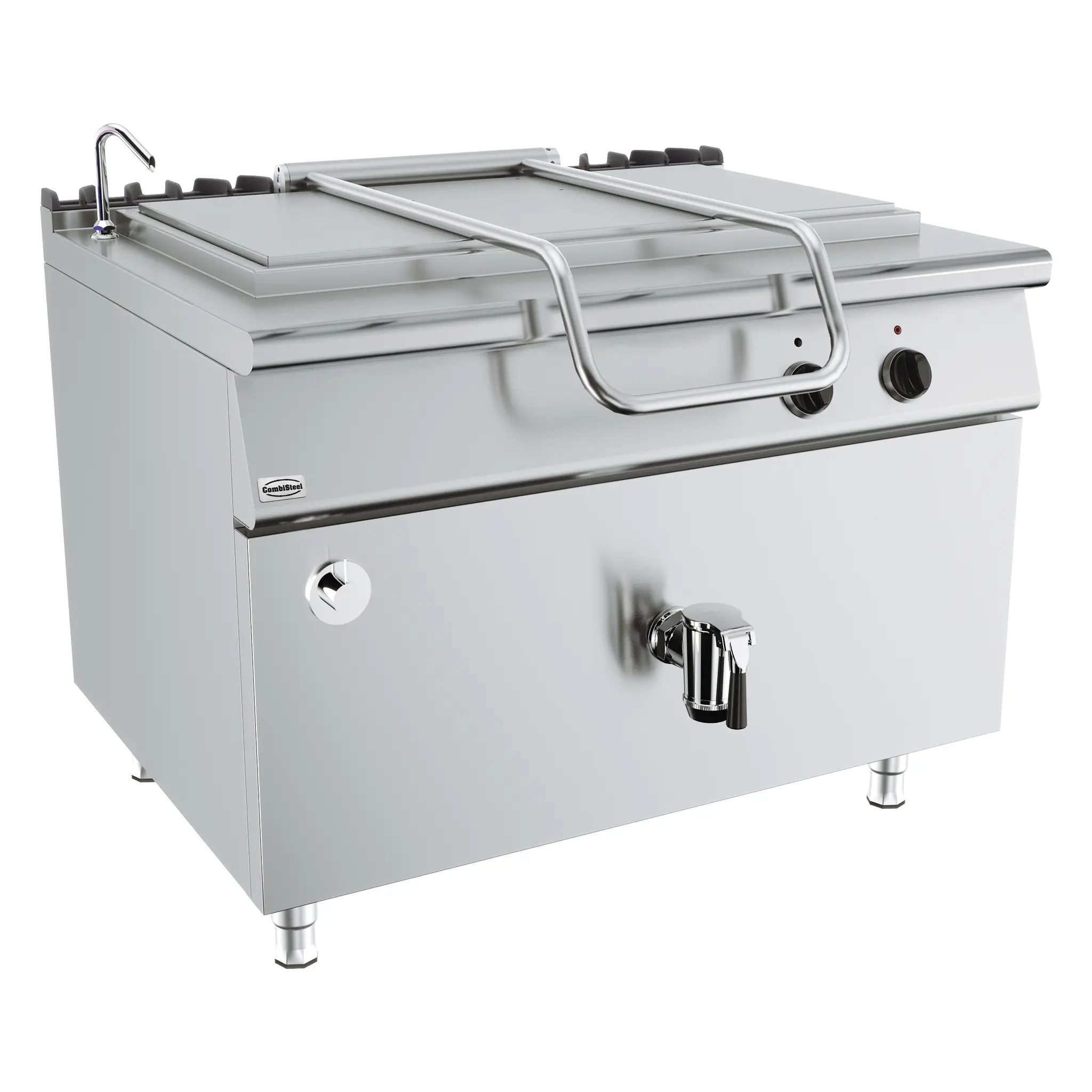Marmites électrique 250l - chauffage indirect