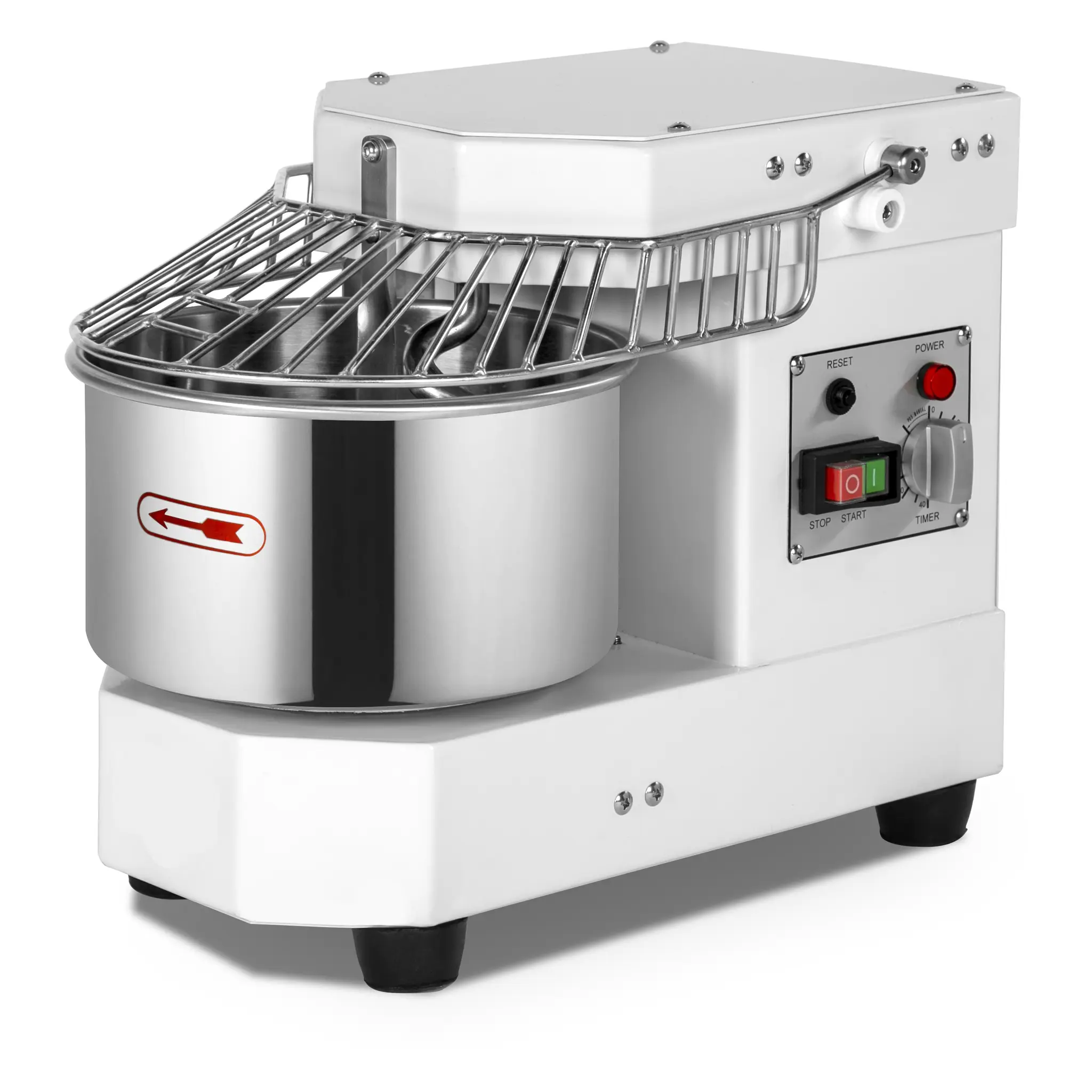 Pétrin à spirales 8l