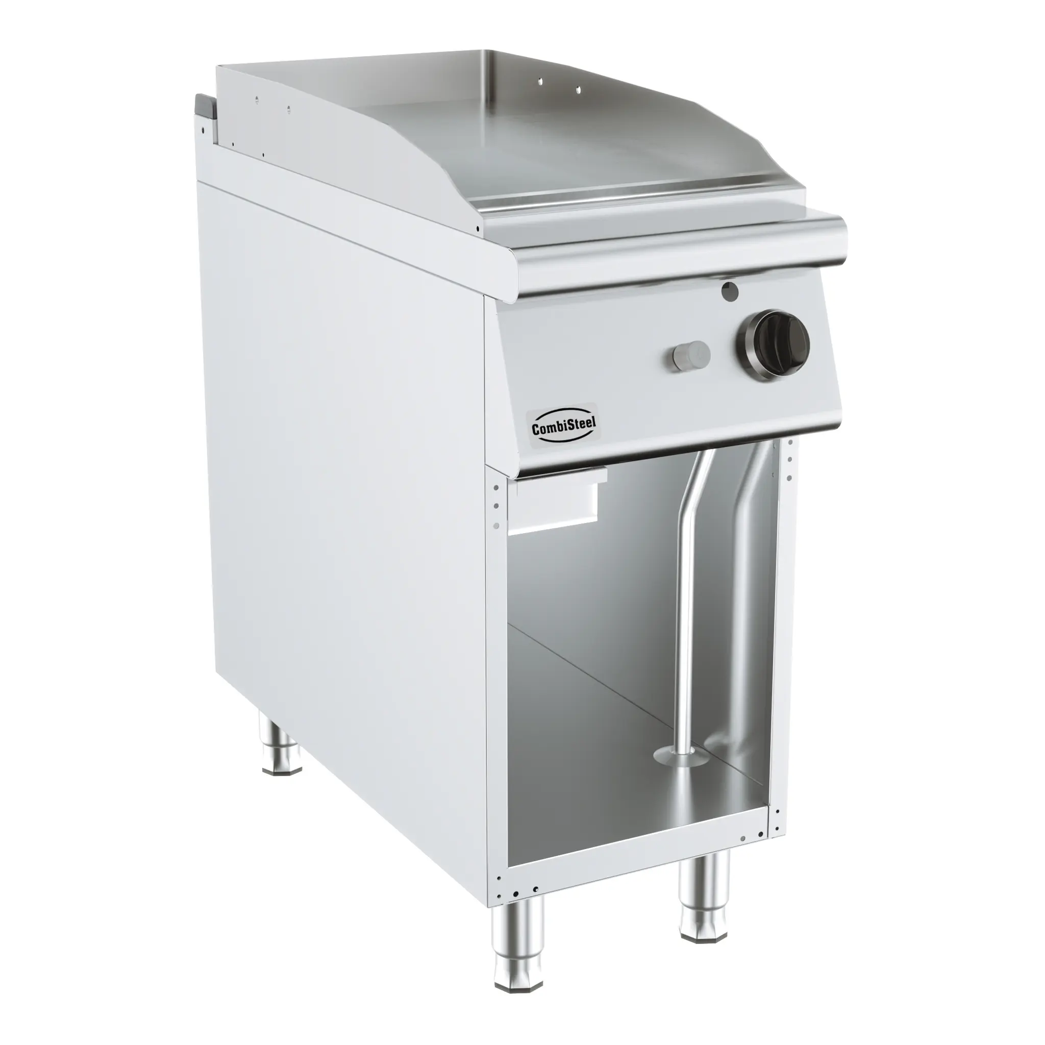 Plaques grill a gaz chrome - 9.0 kW