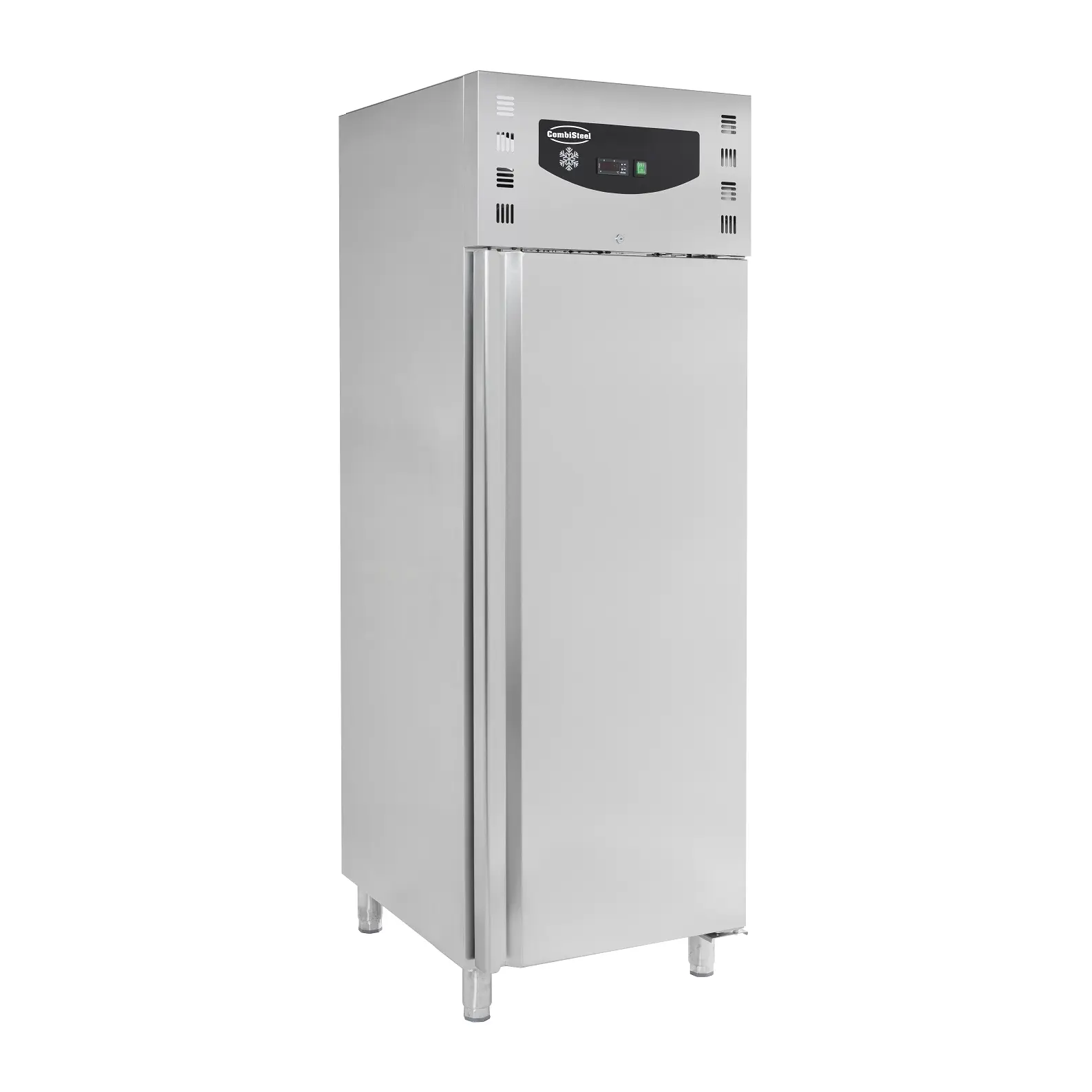 Armoire froide positive en acier inox 1 porte 560l 