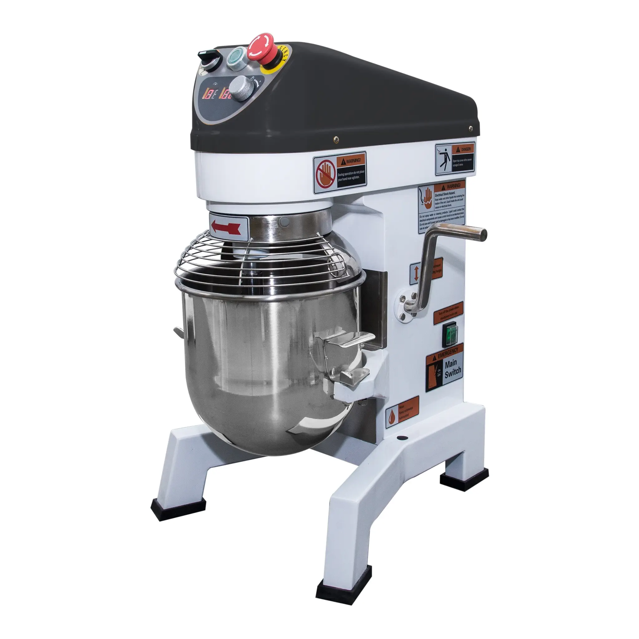 Batteur planétaire 10l