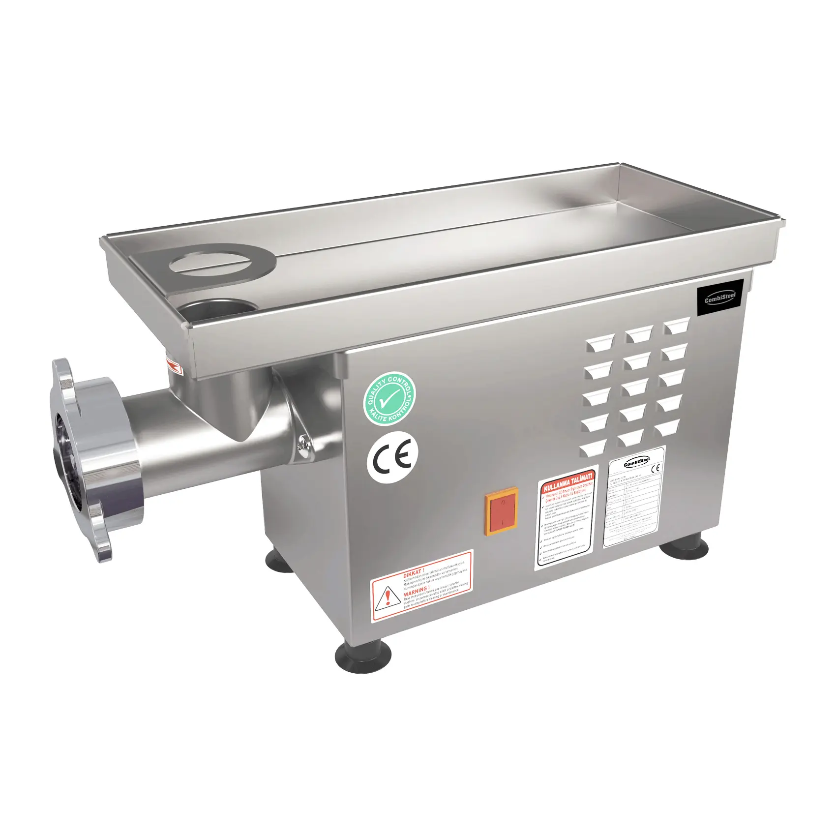 Hachoir 12 - 75kg/h 230v - avec tête fixe