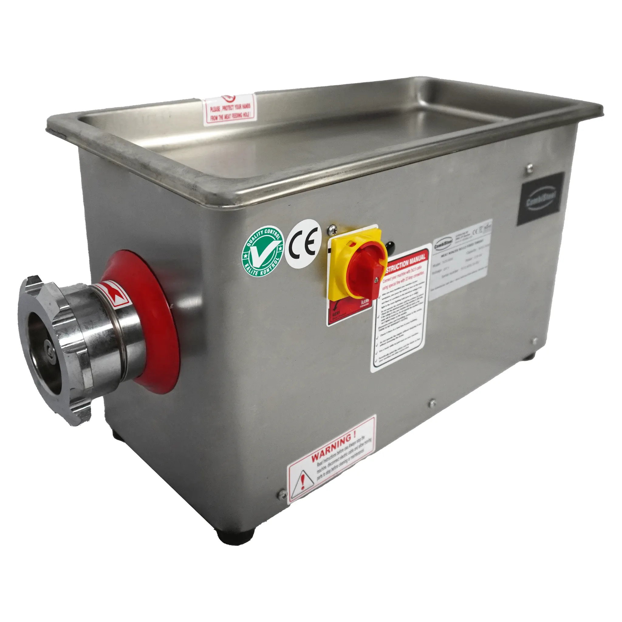 Hachoir 12 - 90kg/h 230v - avec tête amovible