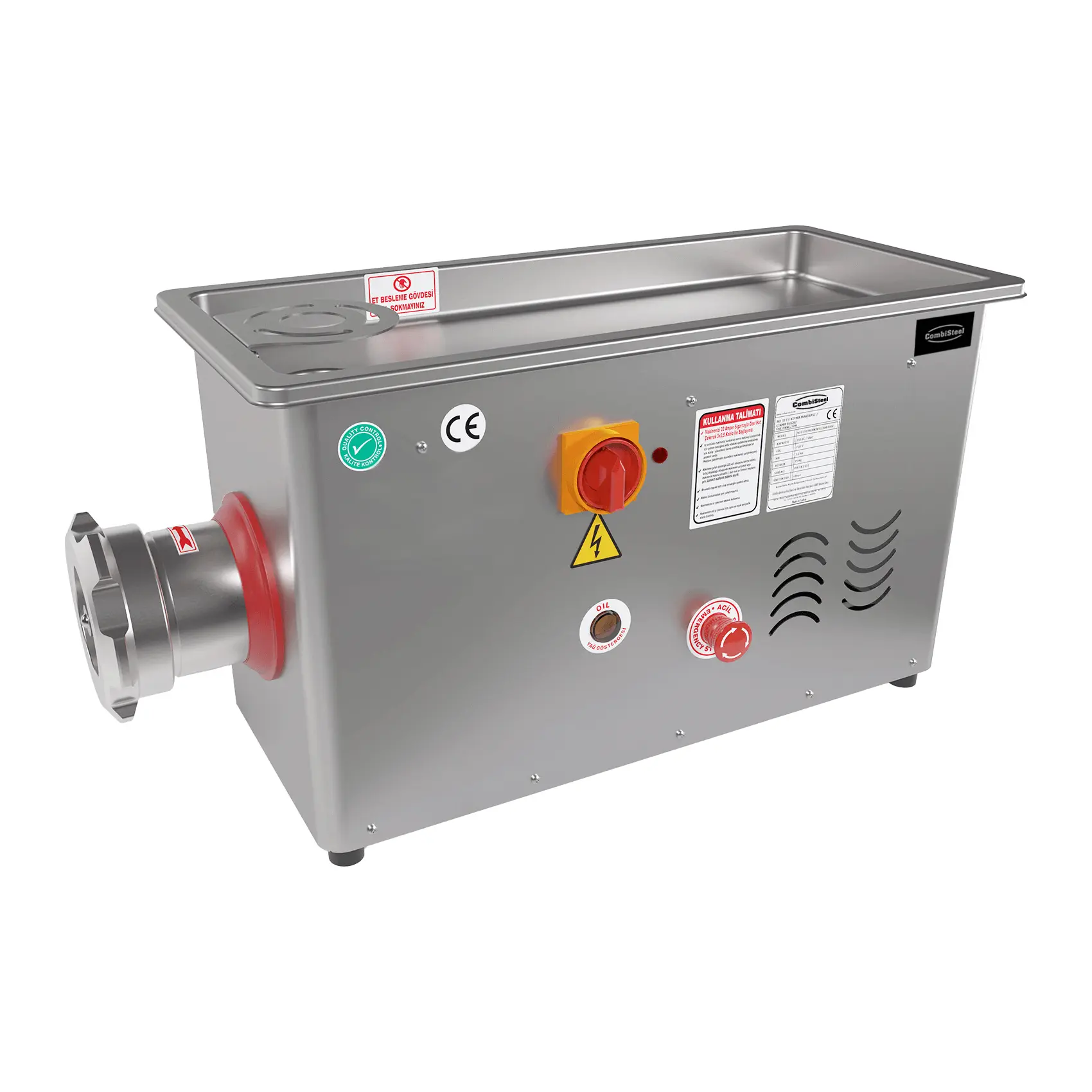 Hachoir 22 - 450kg/h 230v - avec tête fixe