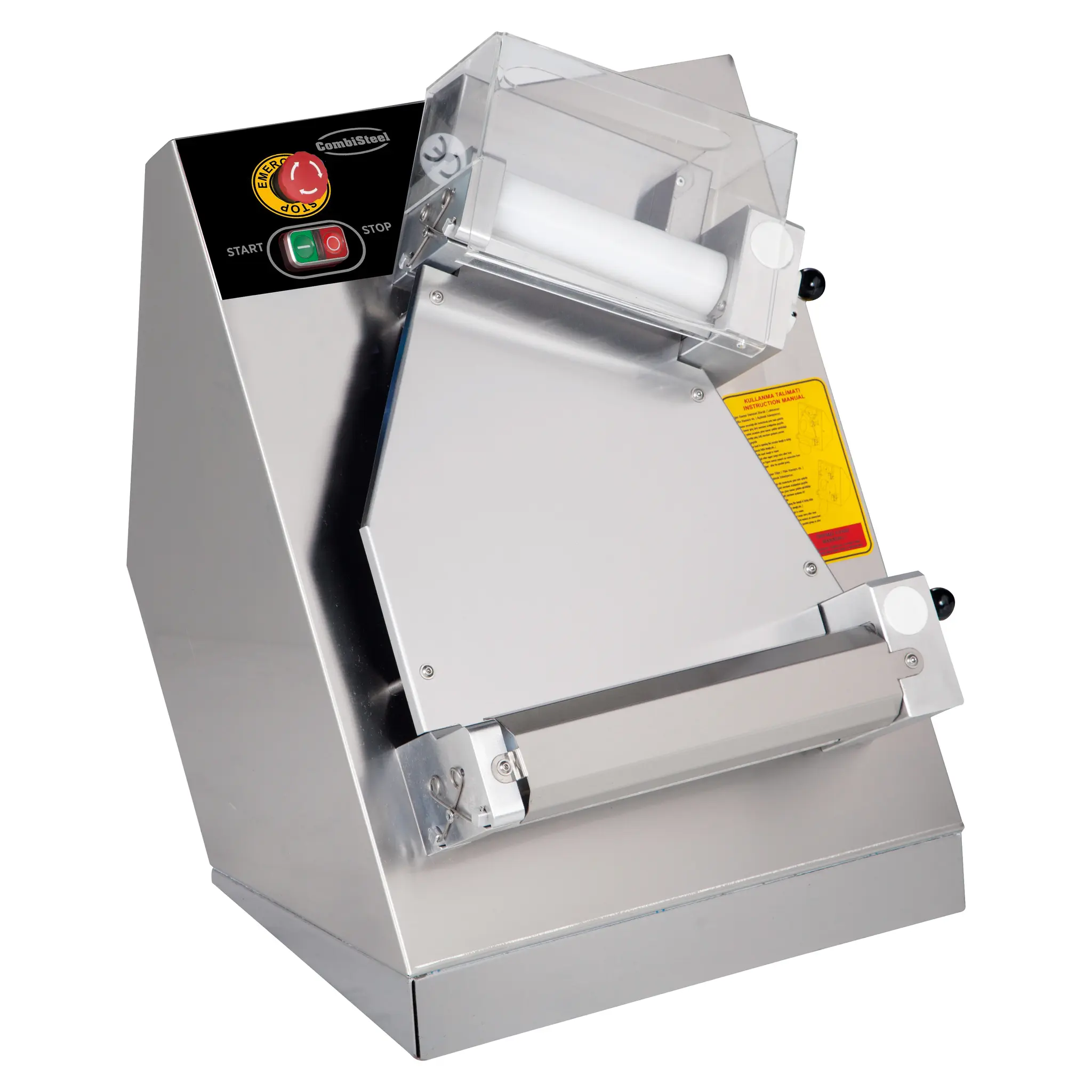 Laminoir à pâte 30cm - tout inox