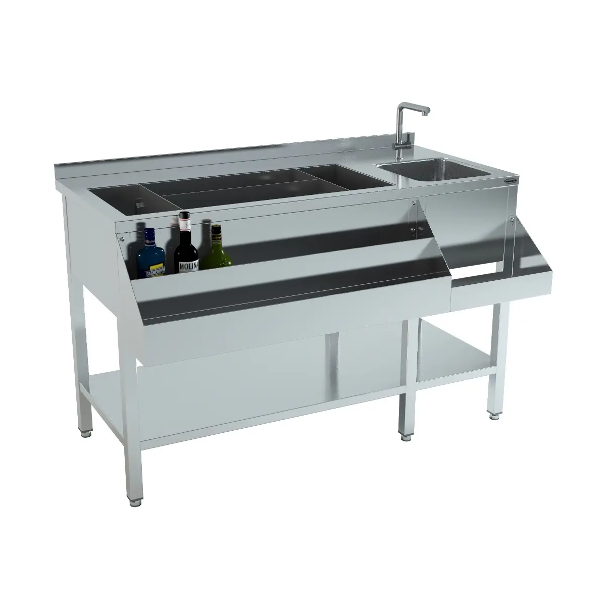 Poste à cocktails 1400