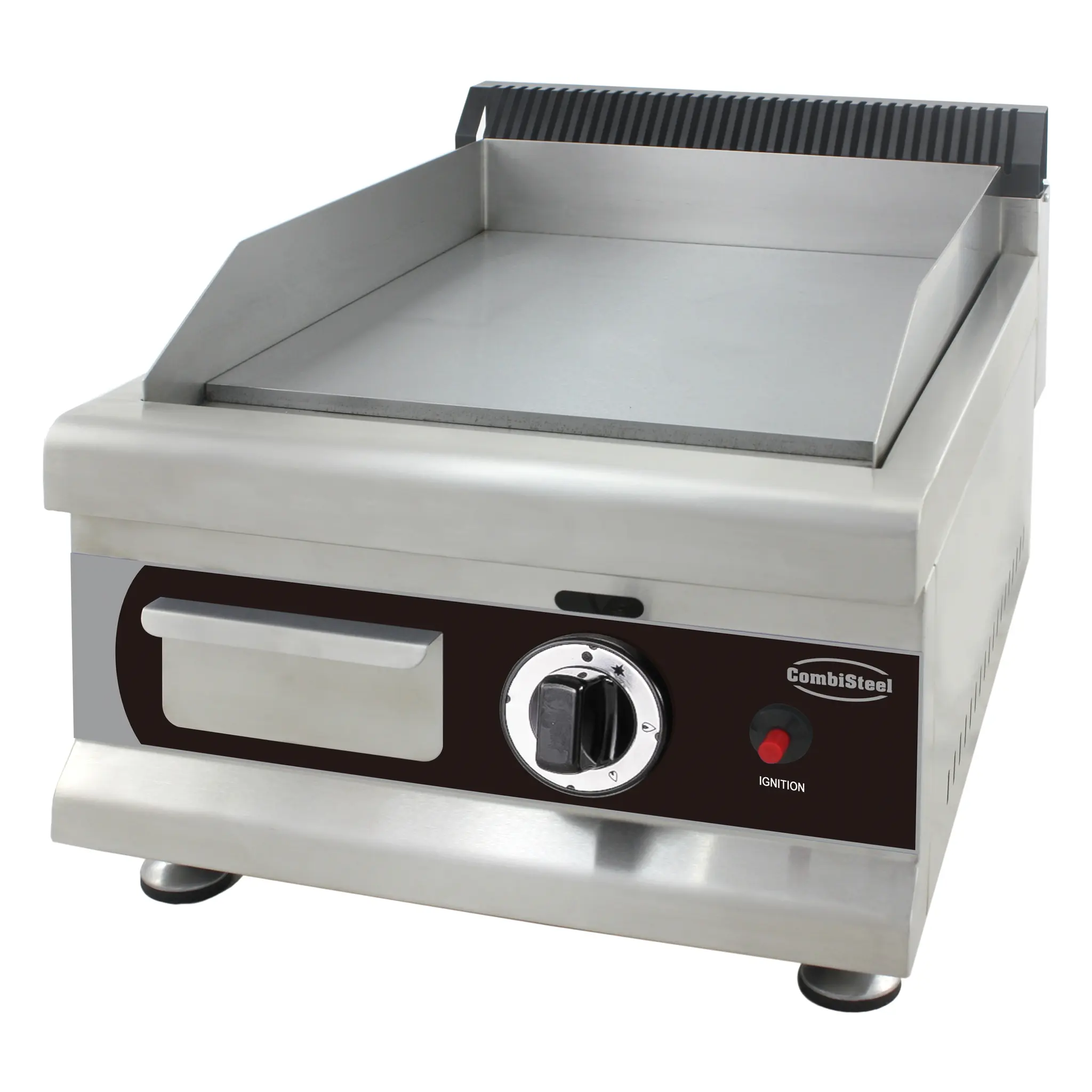Plancha à gaz 400 propane - 400 x 575 mm - 3.0 kW