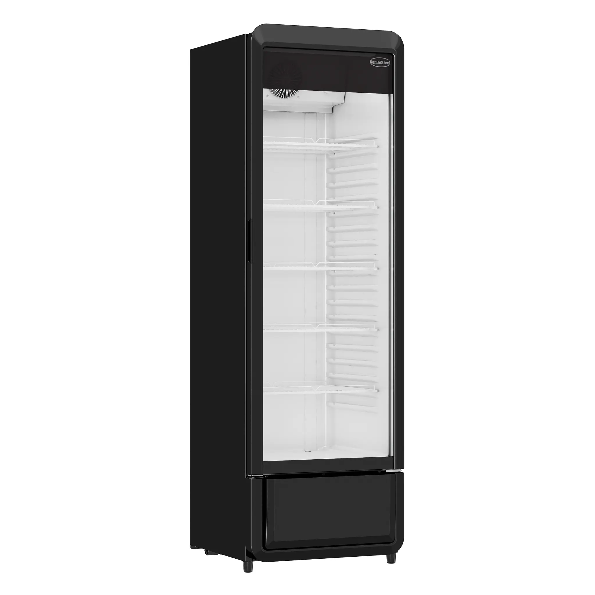 Armoire froide positive porte en verre pib-280r - 280 L