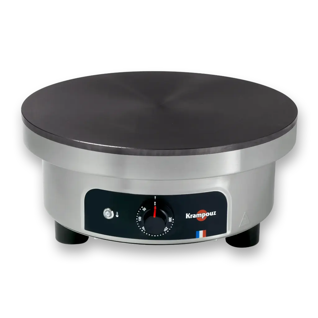 Crêpière électrique ronde Ø40cm gamme confort 400V