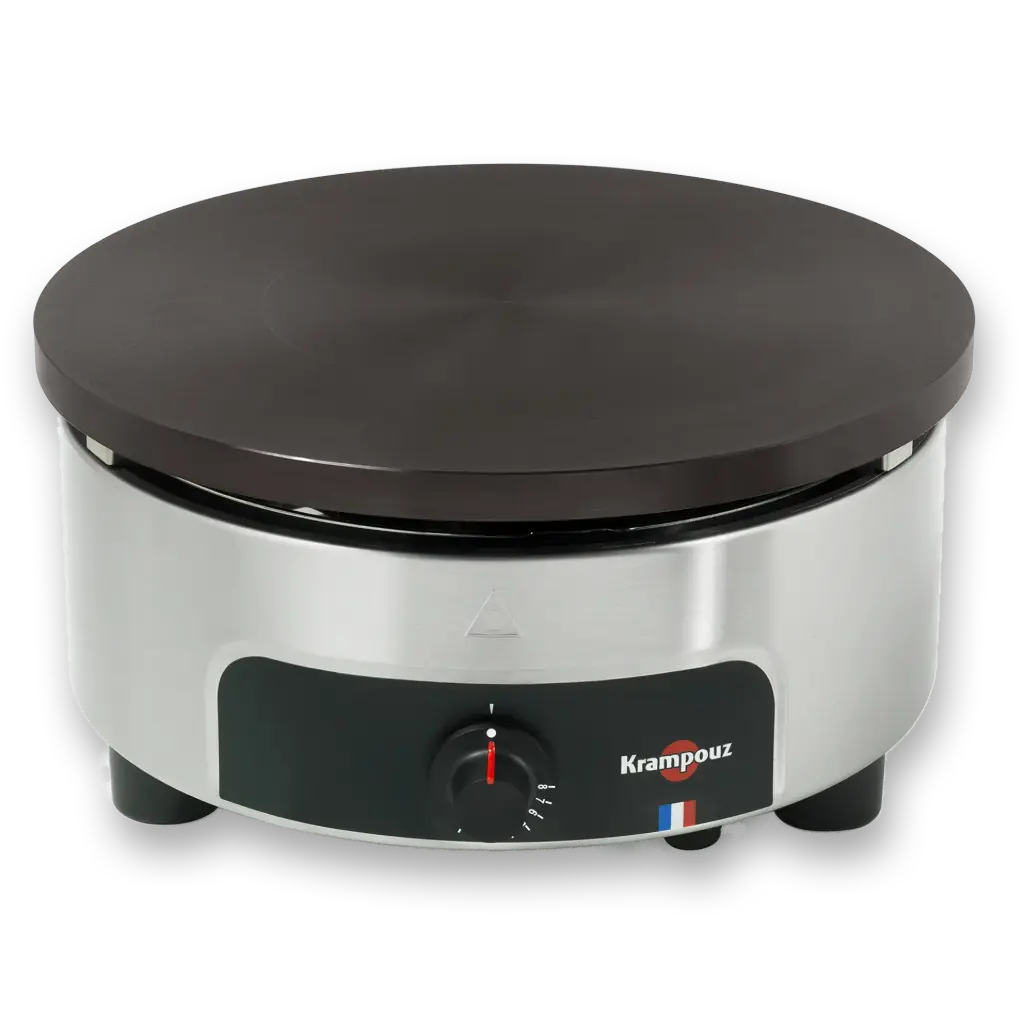 Crêpière gaz Ø48cm gamme standard - Allumage manuel