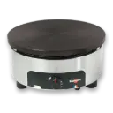 Crêpière gaz Ø40cm gamme confort - régulation thermostatique et allumage à train d’étincelle