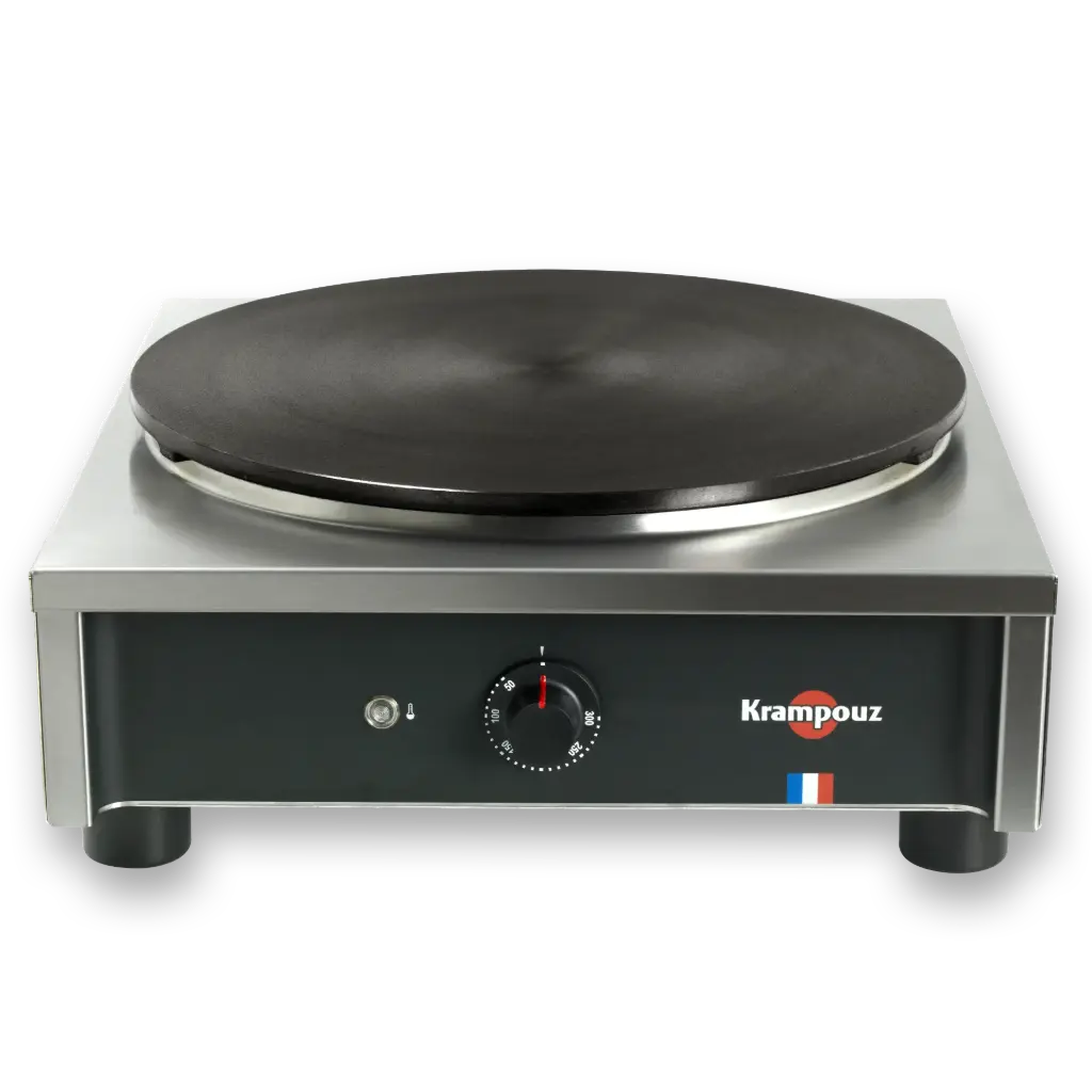 Crêpière électrique carrée Ø40cm gamme standard