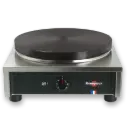 Crêpière électrique carrée Ø40cm gamme confort