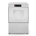 Lave-verre gamme Active panier 40x40 avec pompe de vidange et doseurs de produits