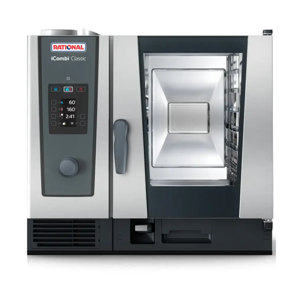 Four mixte RATIONAL iCombi Classic 6 x GN 1/1, ouverture à droite