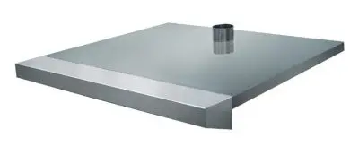 Capteur de fumées neutre pour série F 108/6