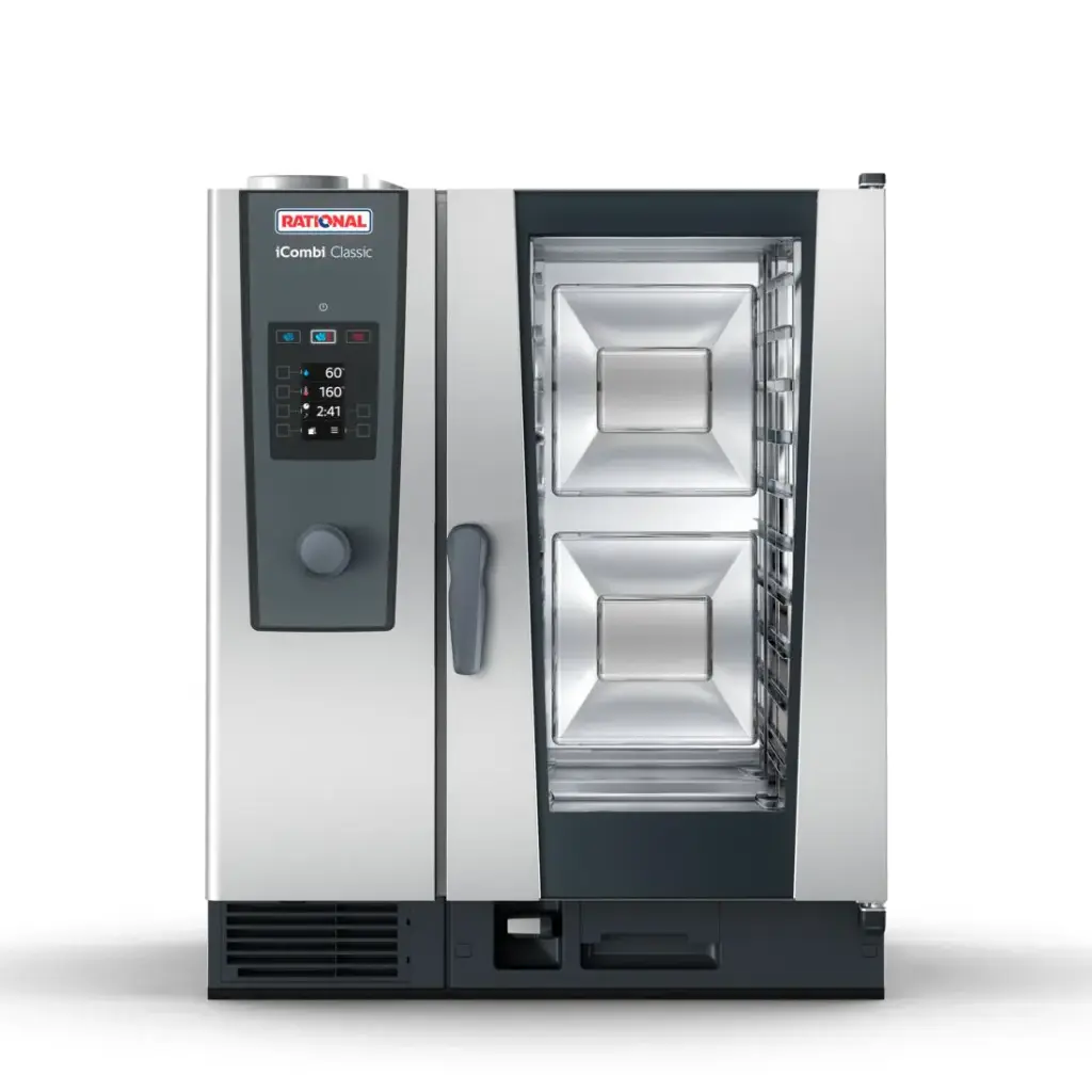 Four mixte RATIONAL iCombi Classic 10 x GN 1/1, ouverture à droite