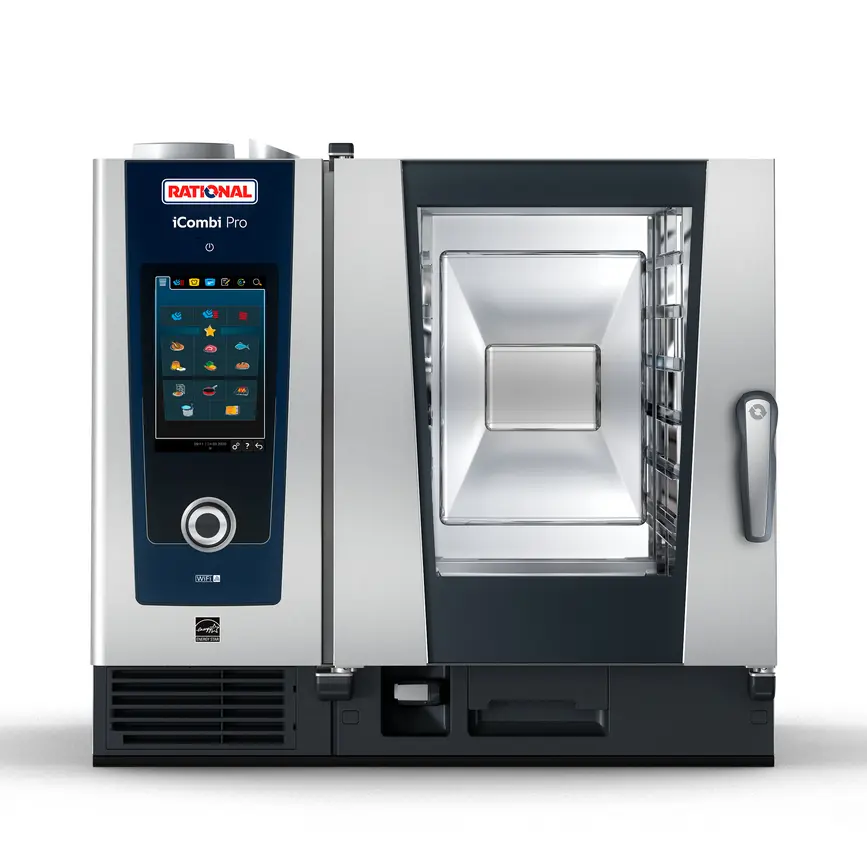 Four mixte RATIONAL iCombi Pro 6 x GN 1/1, ouverture à droite