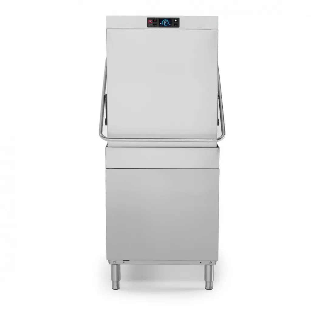 Lave-vaisselle à capot UX-130 double paroi avec doseurs de produits