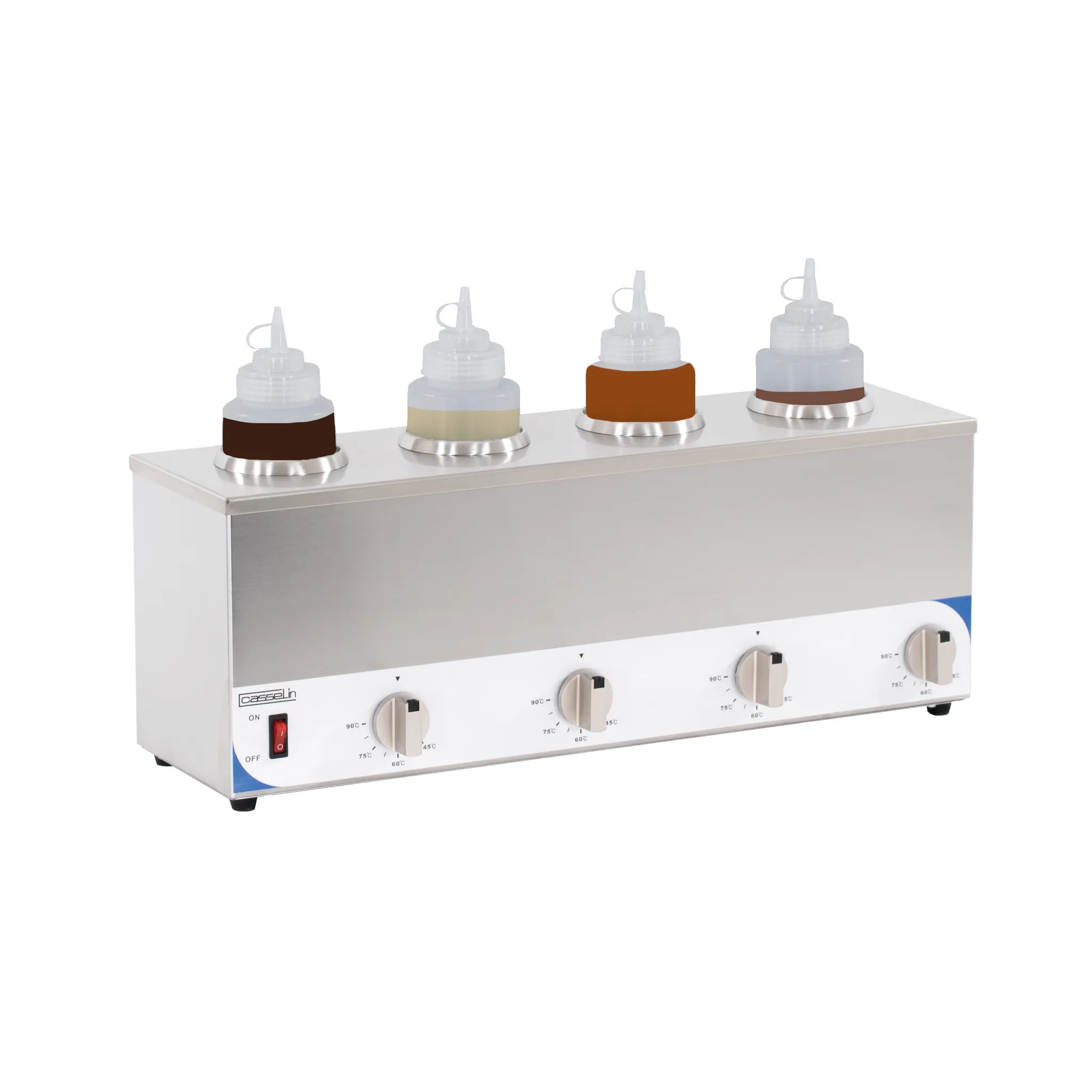 Chauffe-sauce 4 bouteilles