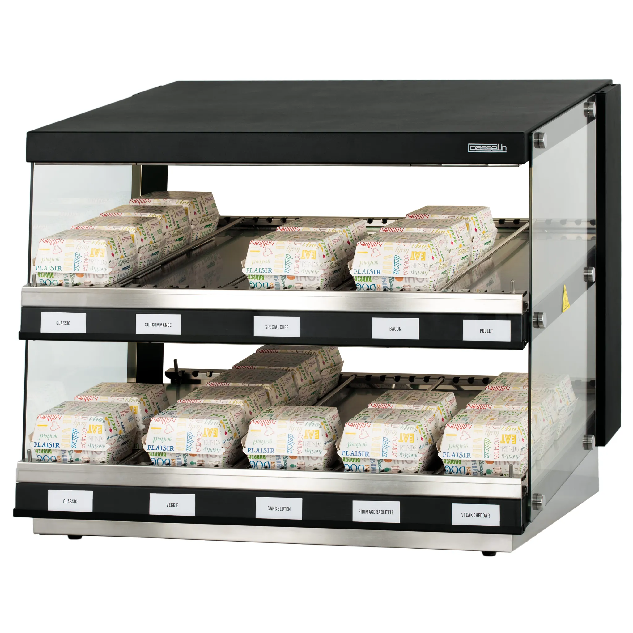 Bin - Passe-Burger 80