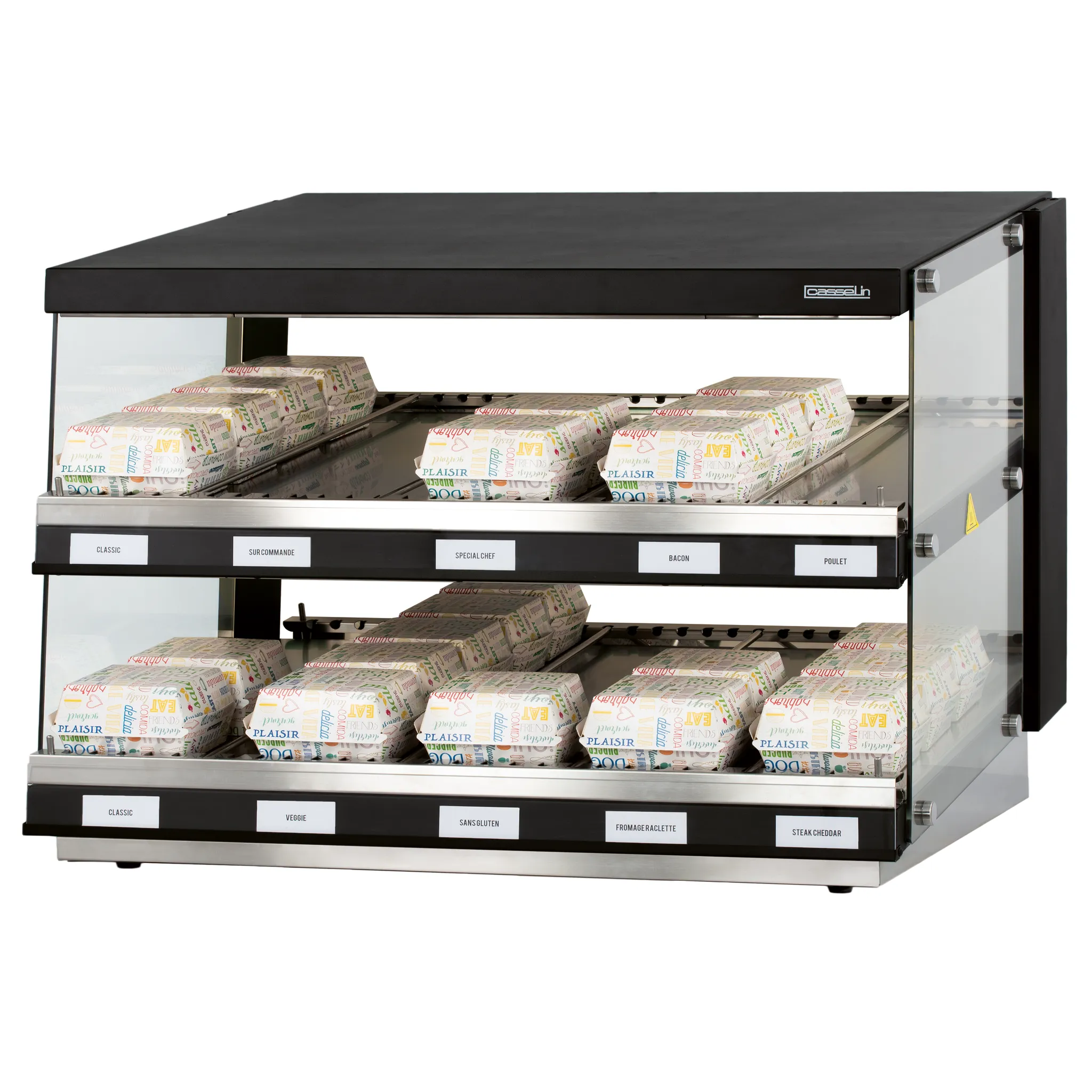 Bin - Passe-burger Large 110