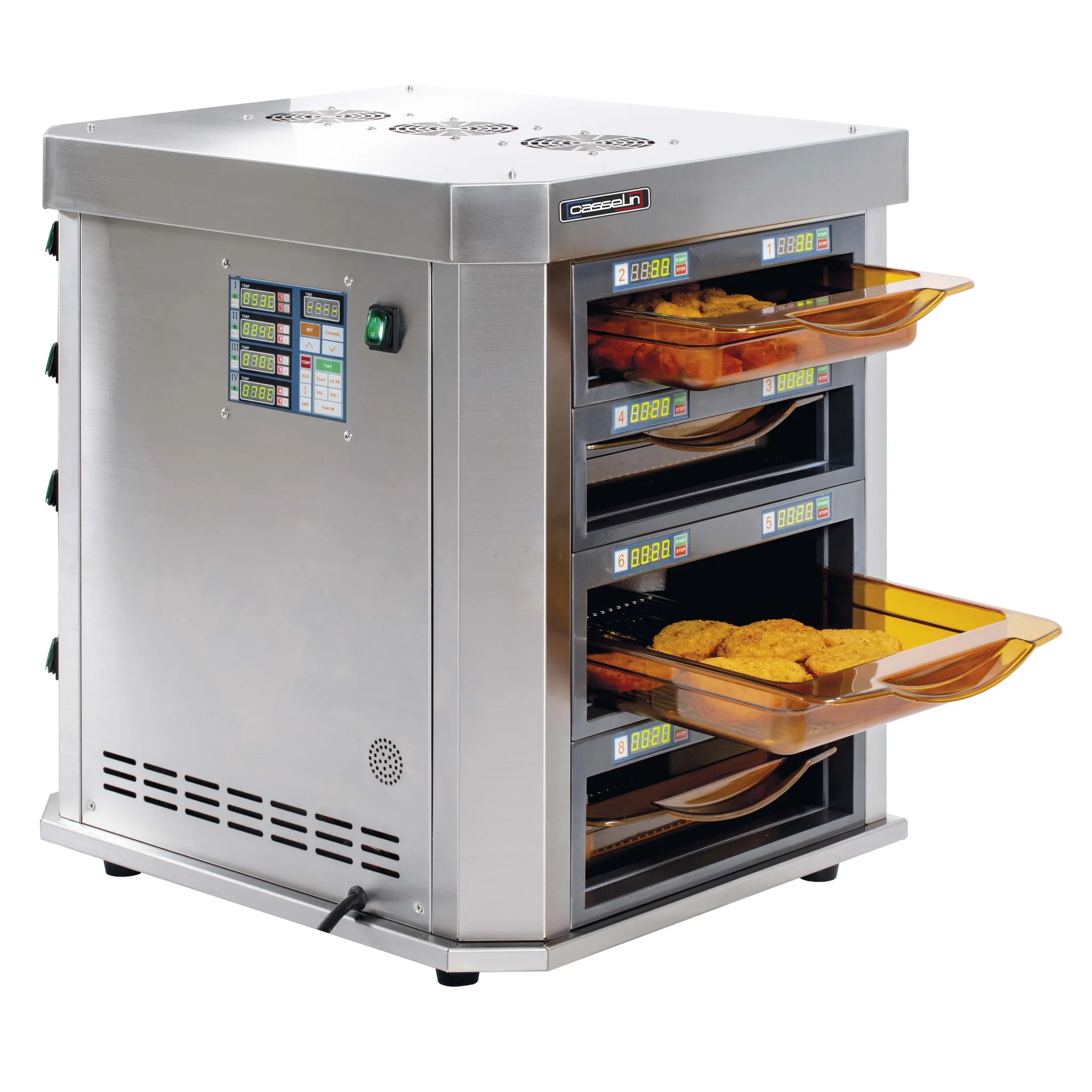 Coffre de conservation et de maintien en température vertical