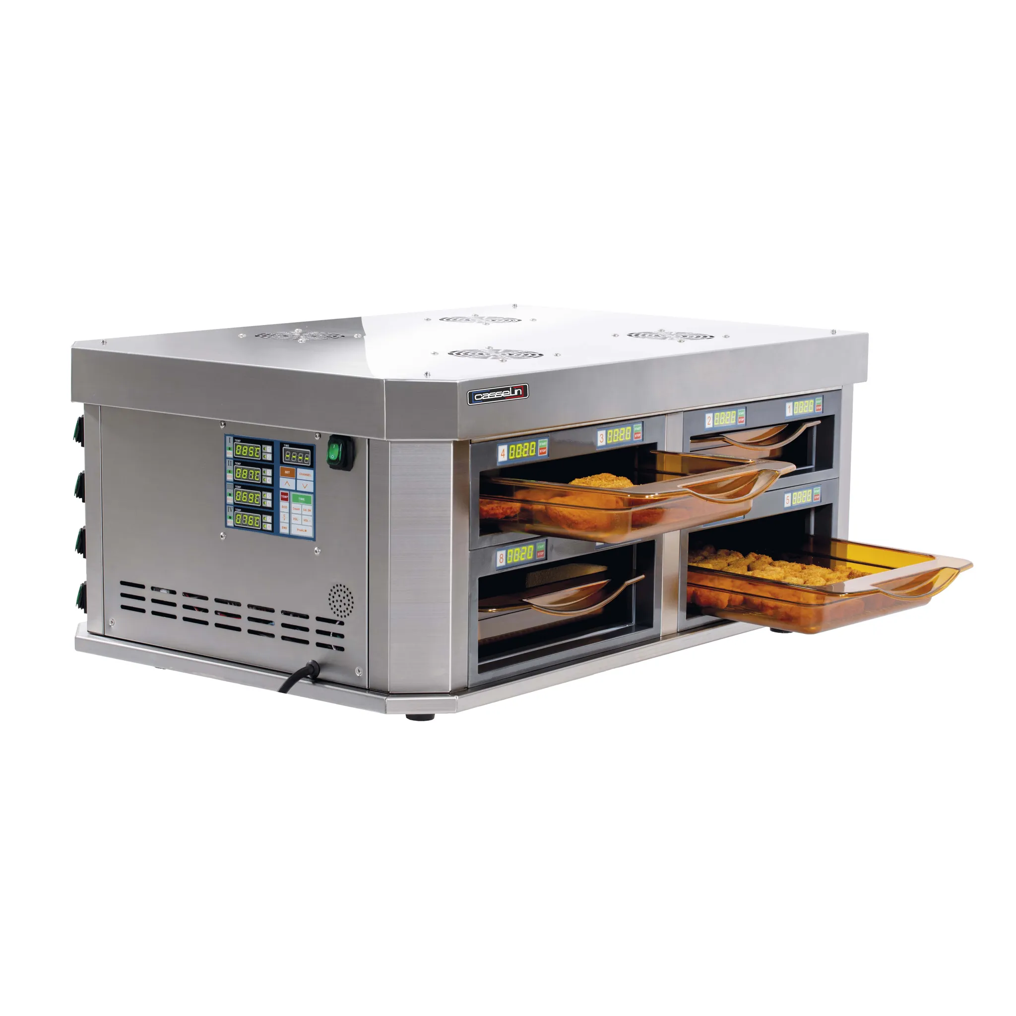 Coffre de conservation et de maintien en température horizontal