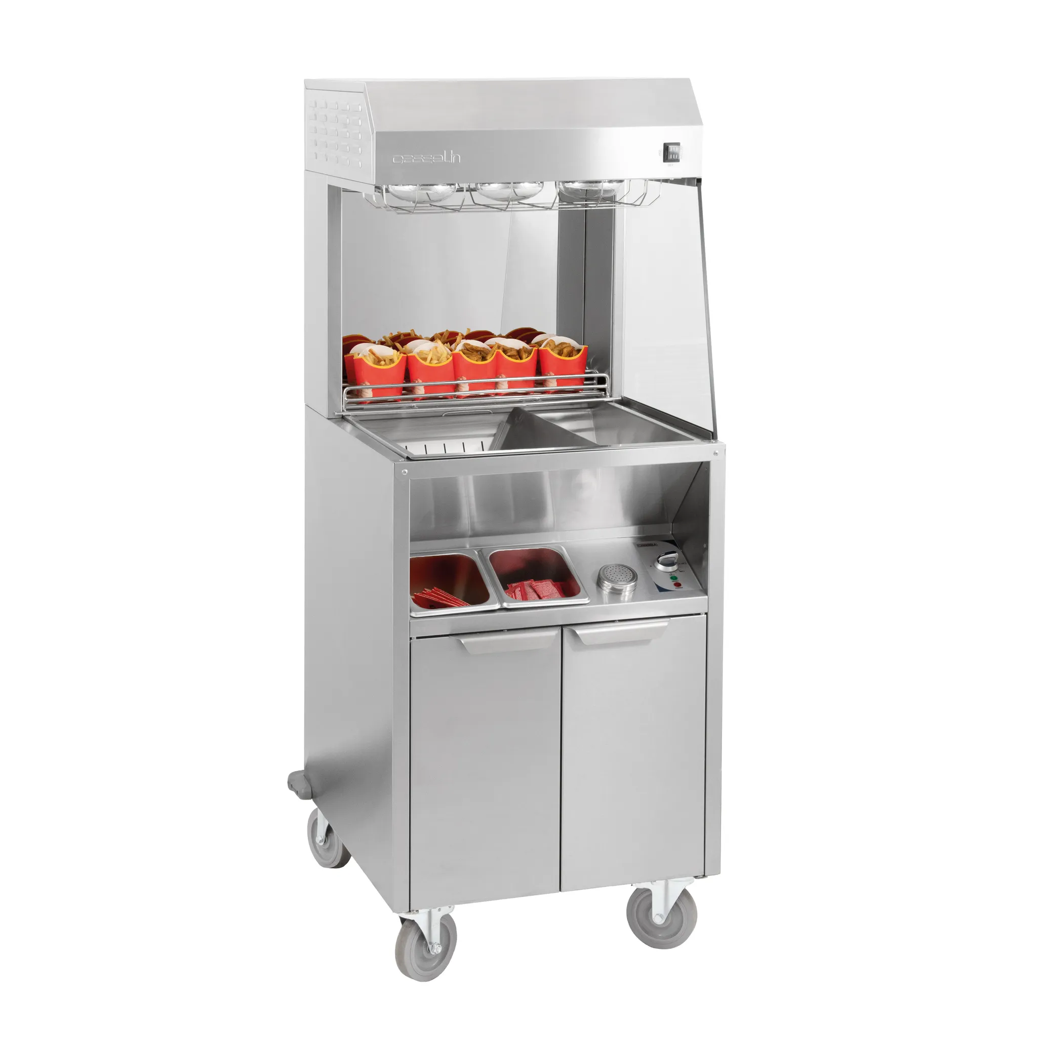 Poste de salage double chauffe 600