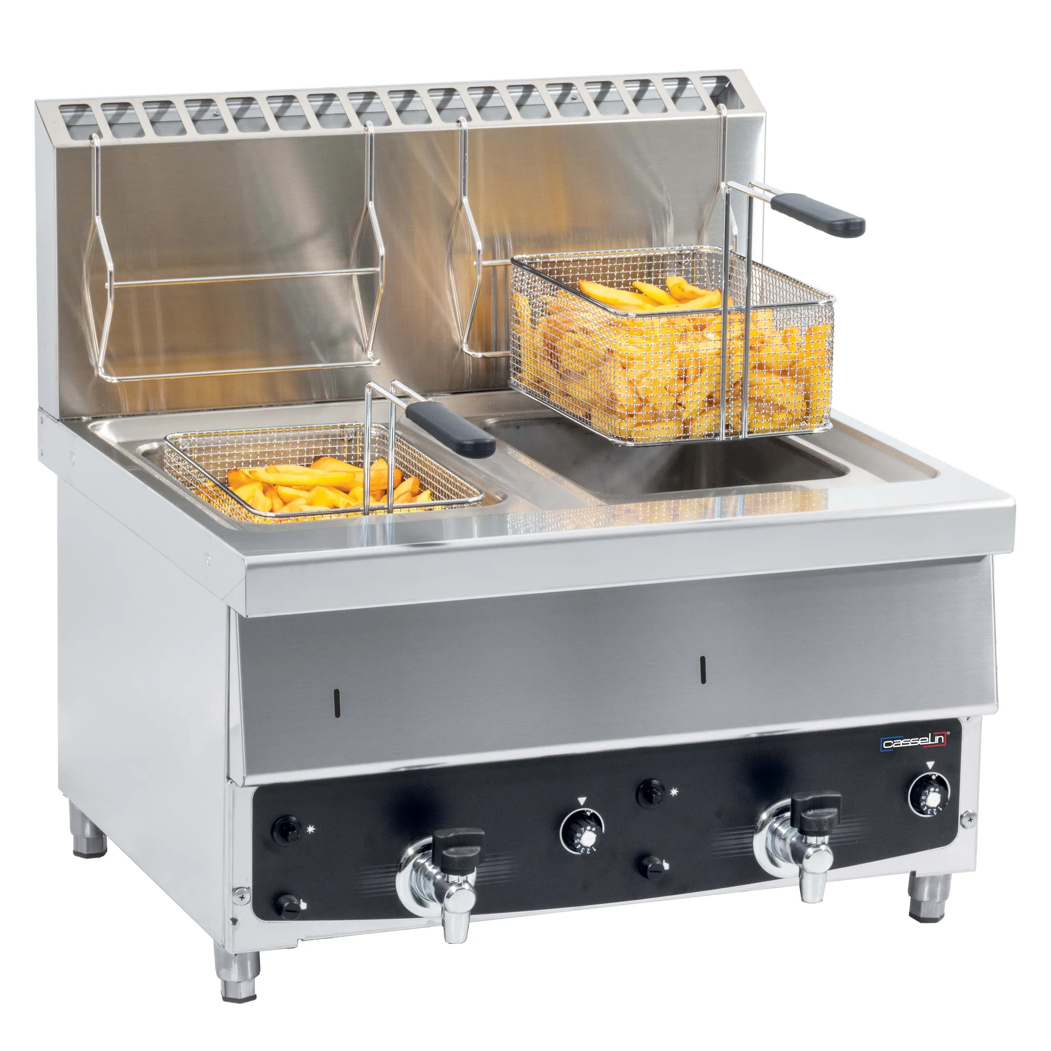 Friteuse Gaz 2 x 10 litres