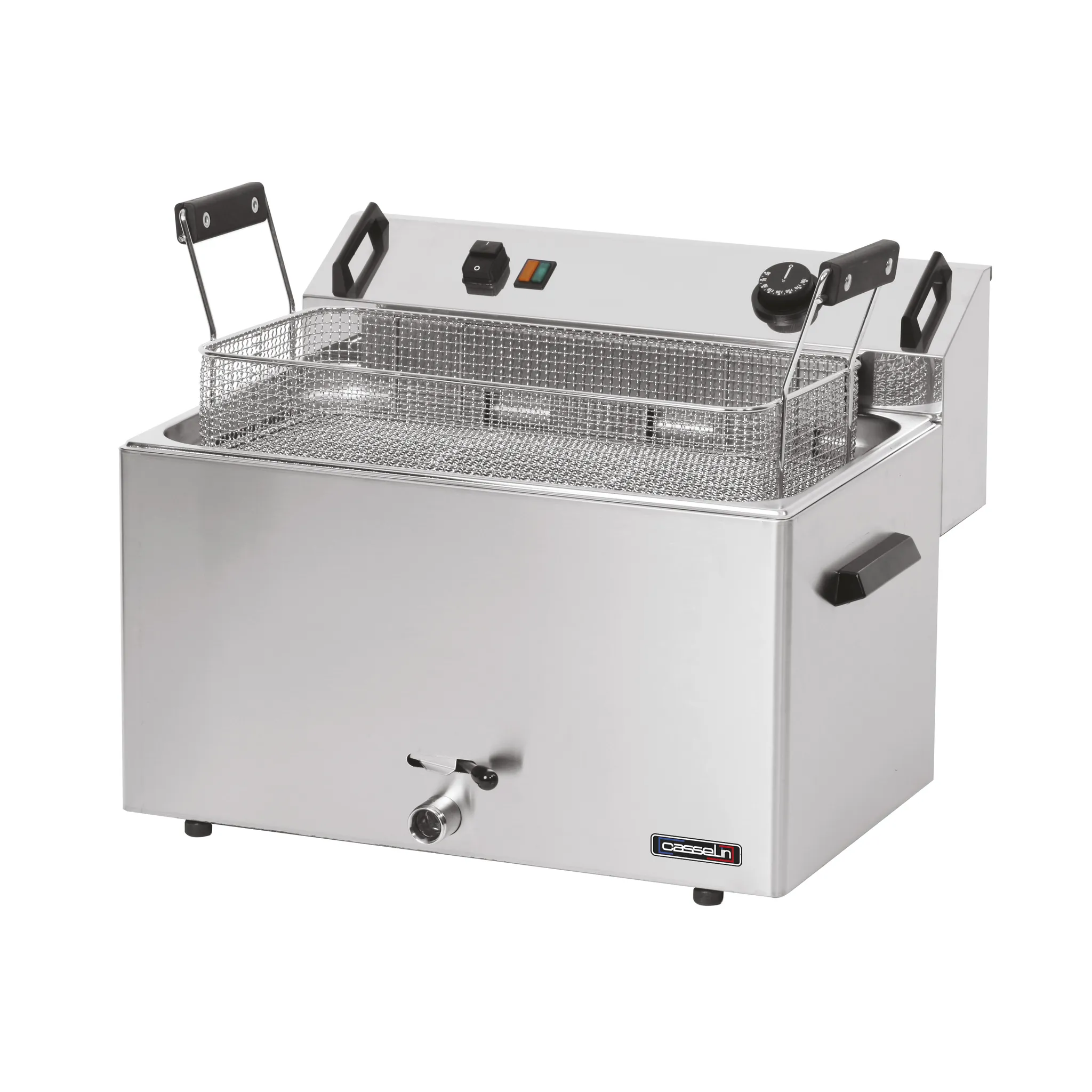 Friteuse à beignets électrique 16 litres