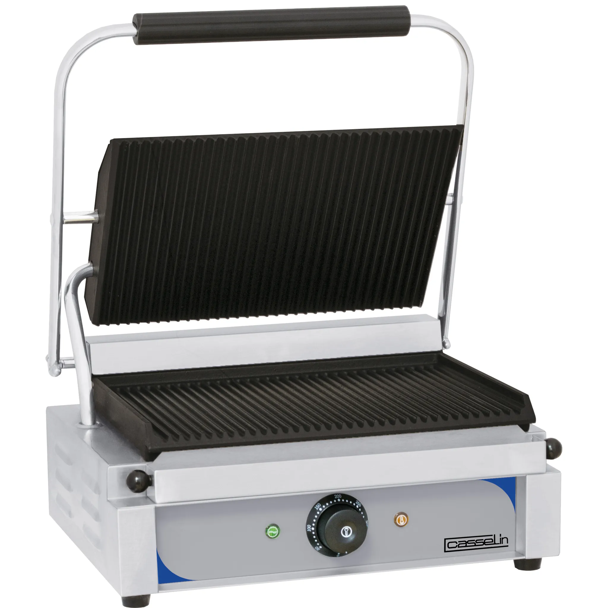 Grill Panini plaques Rainurée - Rainurée