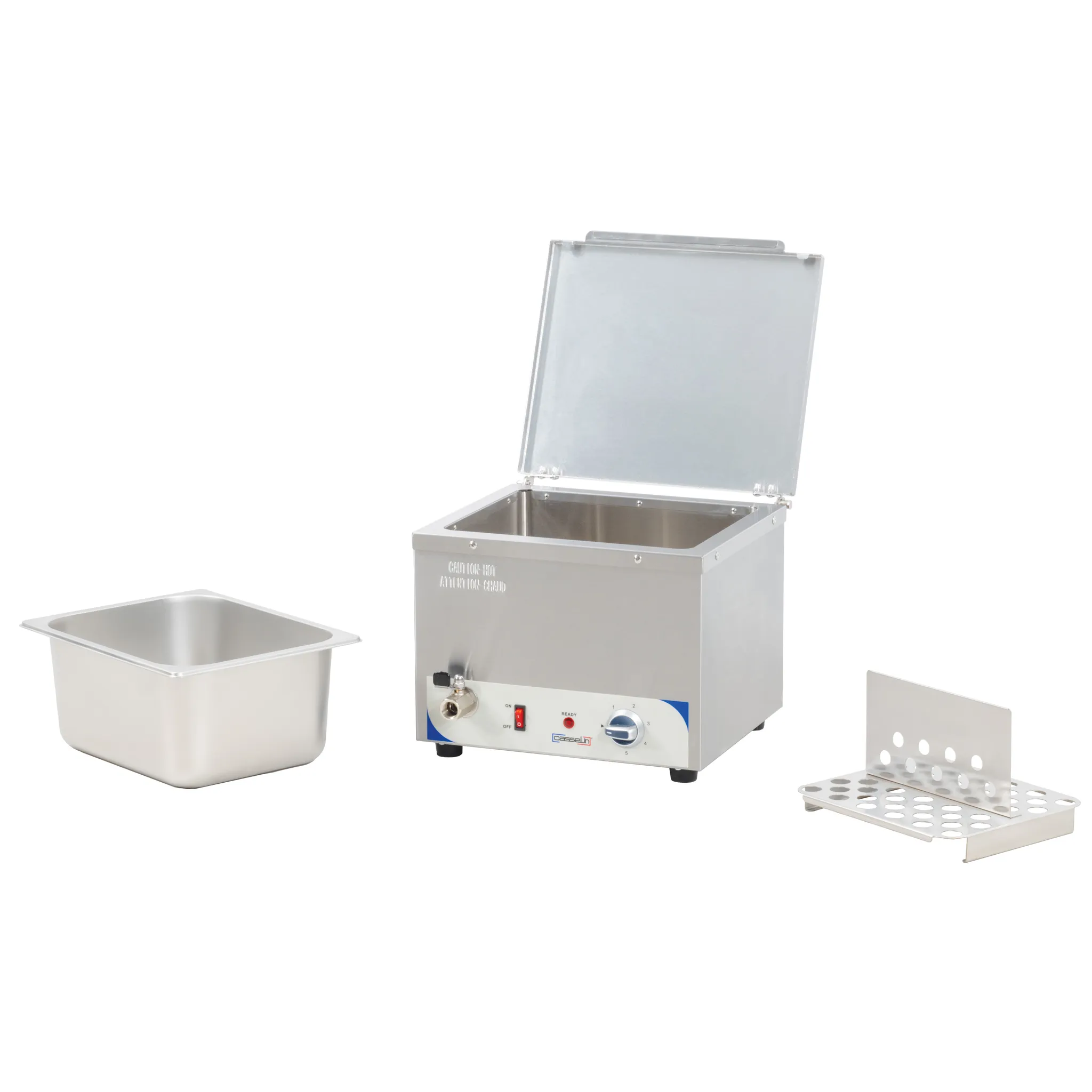 Bain-marie à eau chauffe-saucisses 