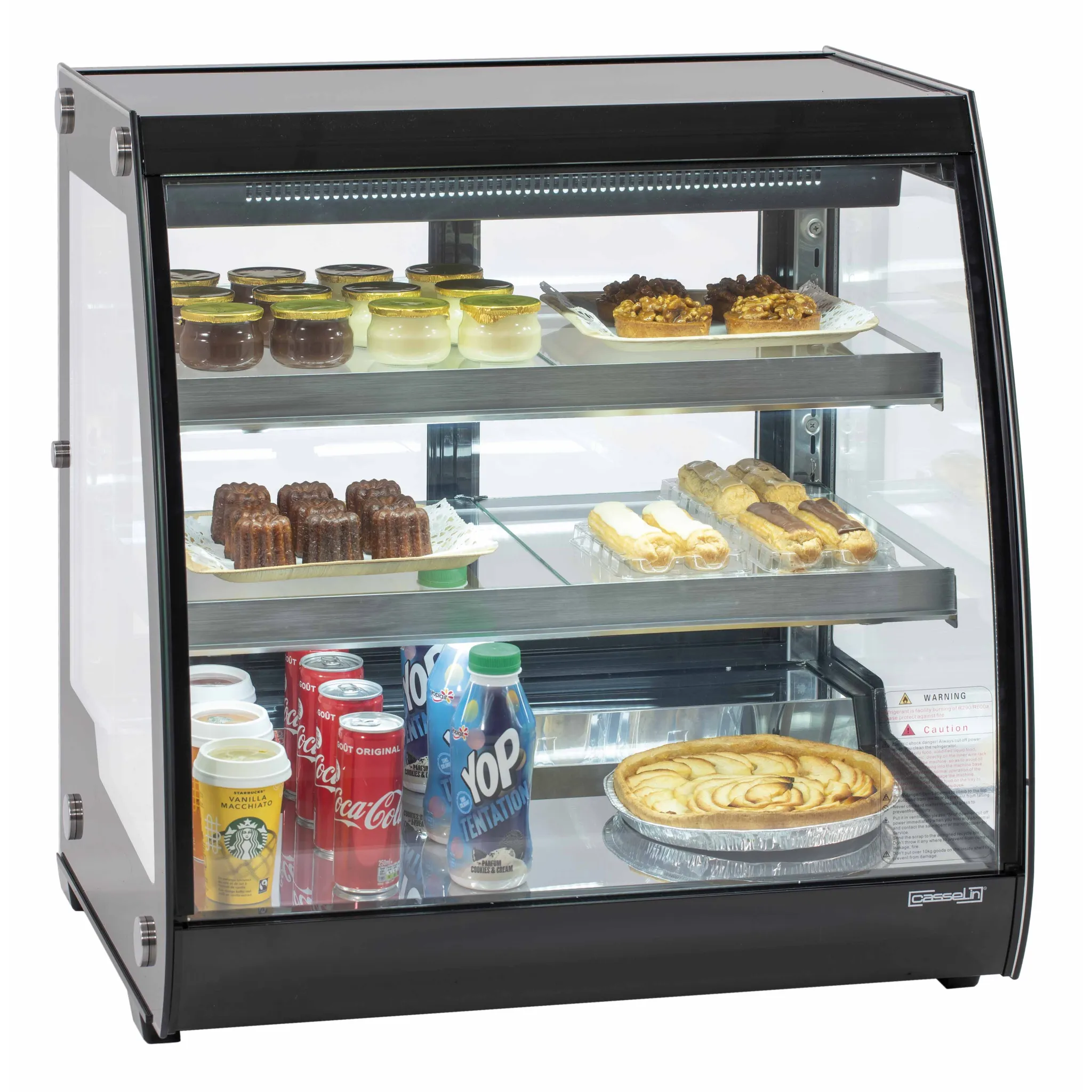
Vitrine réfrigérée 156L 