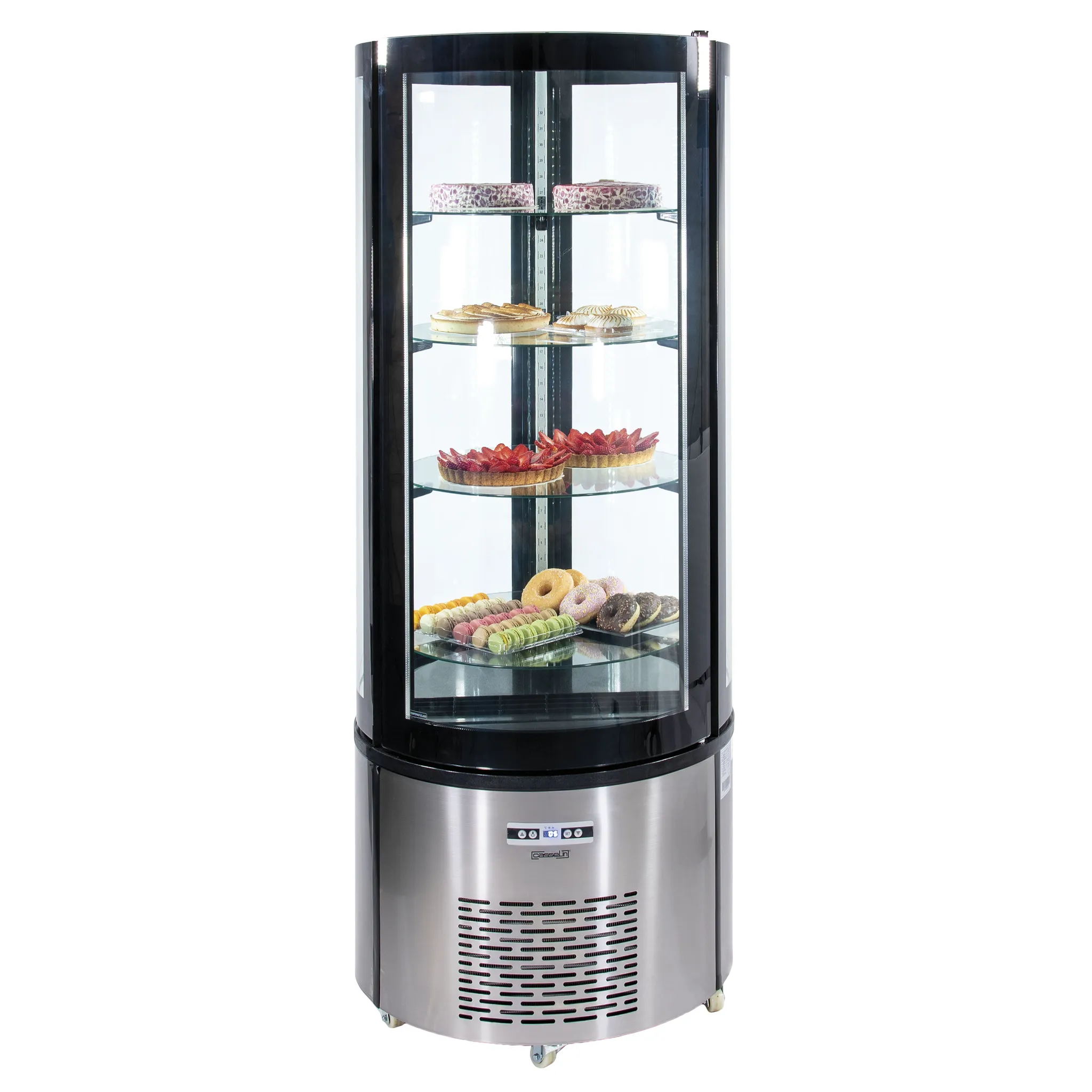 Vitrine réfrigérée ronde 360L